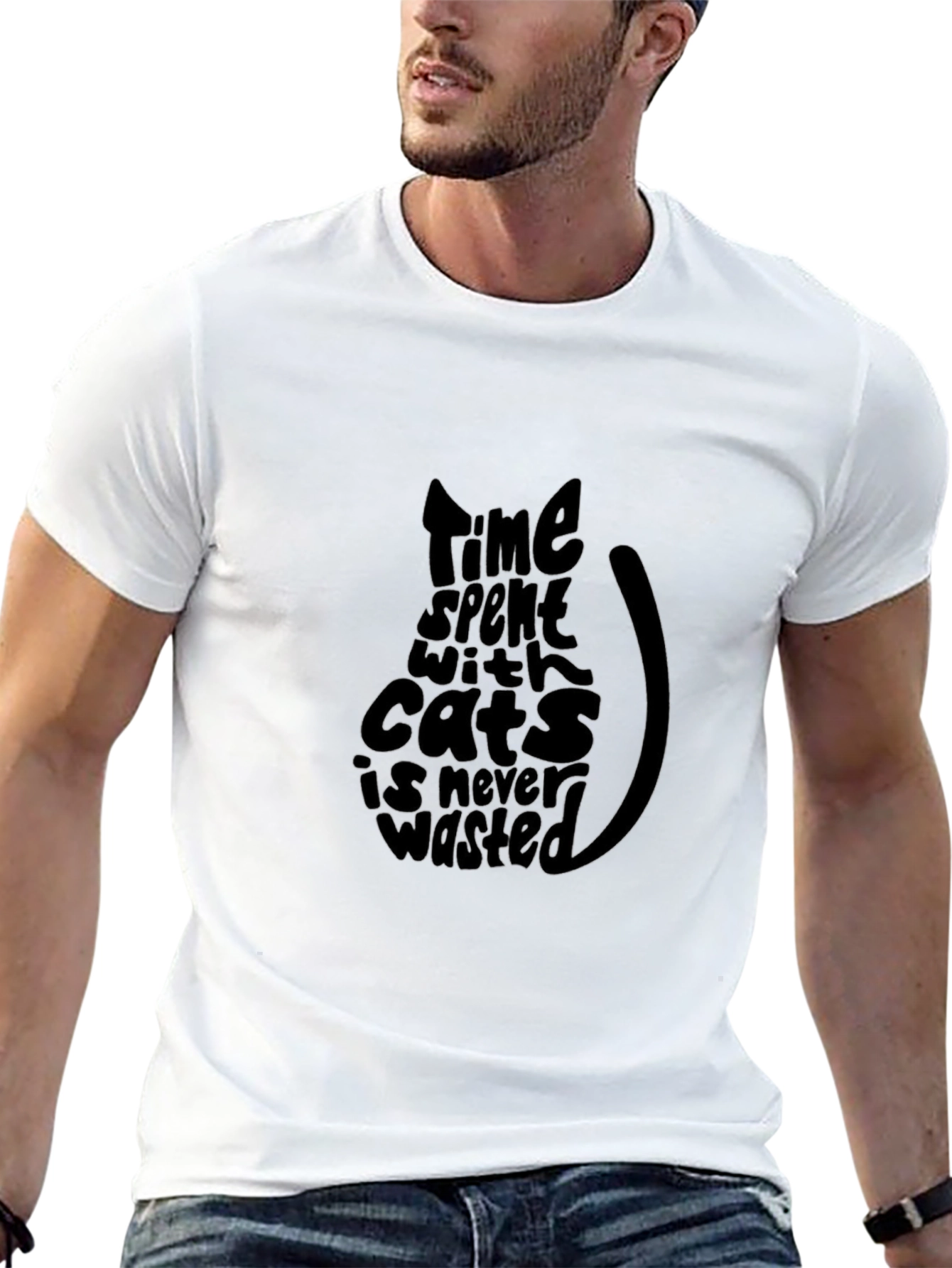 Time Spent with Cats T-Shirt