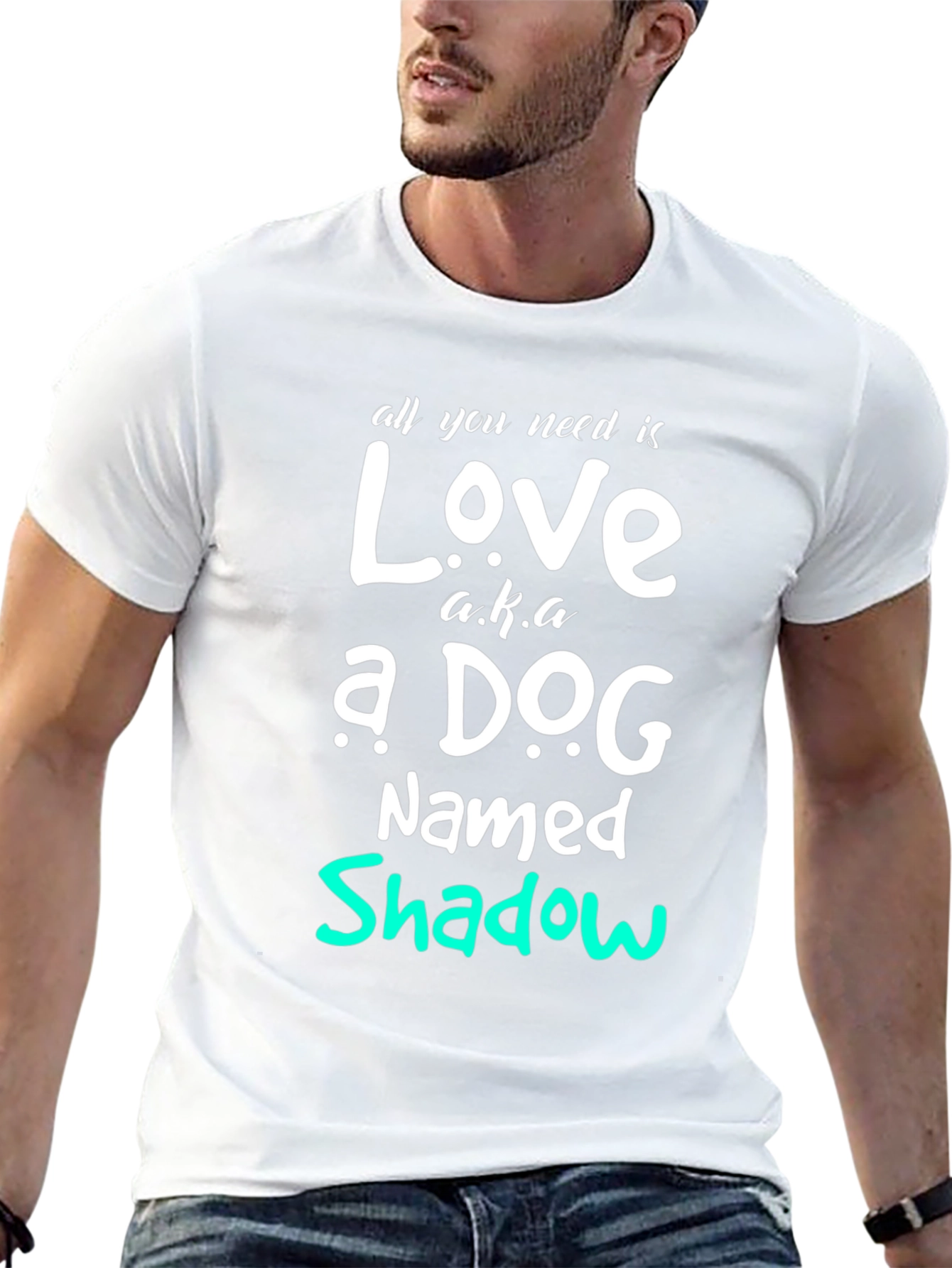 All You Need is Love Dog T-Shirt