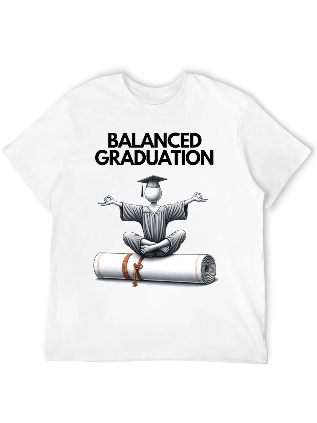 Balanced Graduation T-Shirt - Graduation Gift