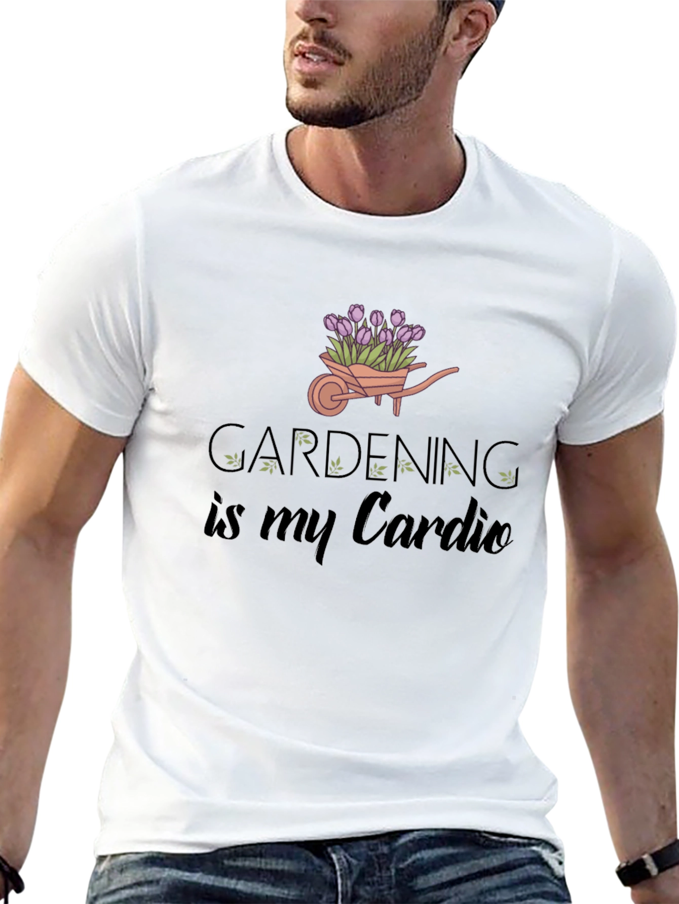 Gardening is My Cardio Graphic T-Shirt
