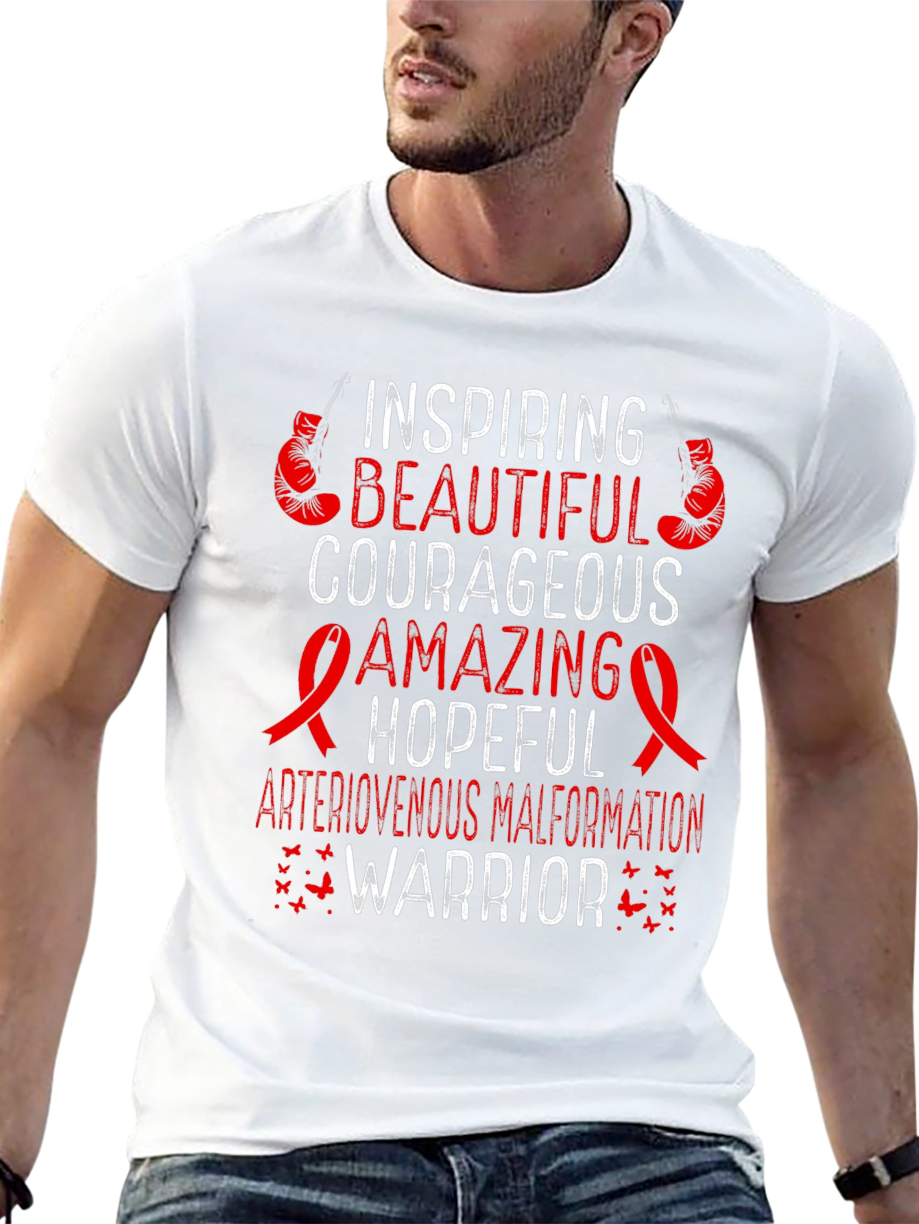 Inspiring Warrior Graphic T-Shirt