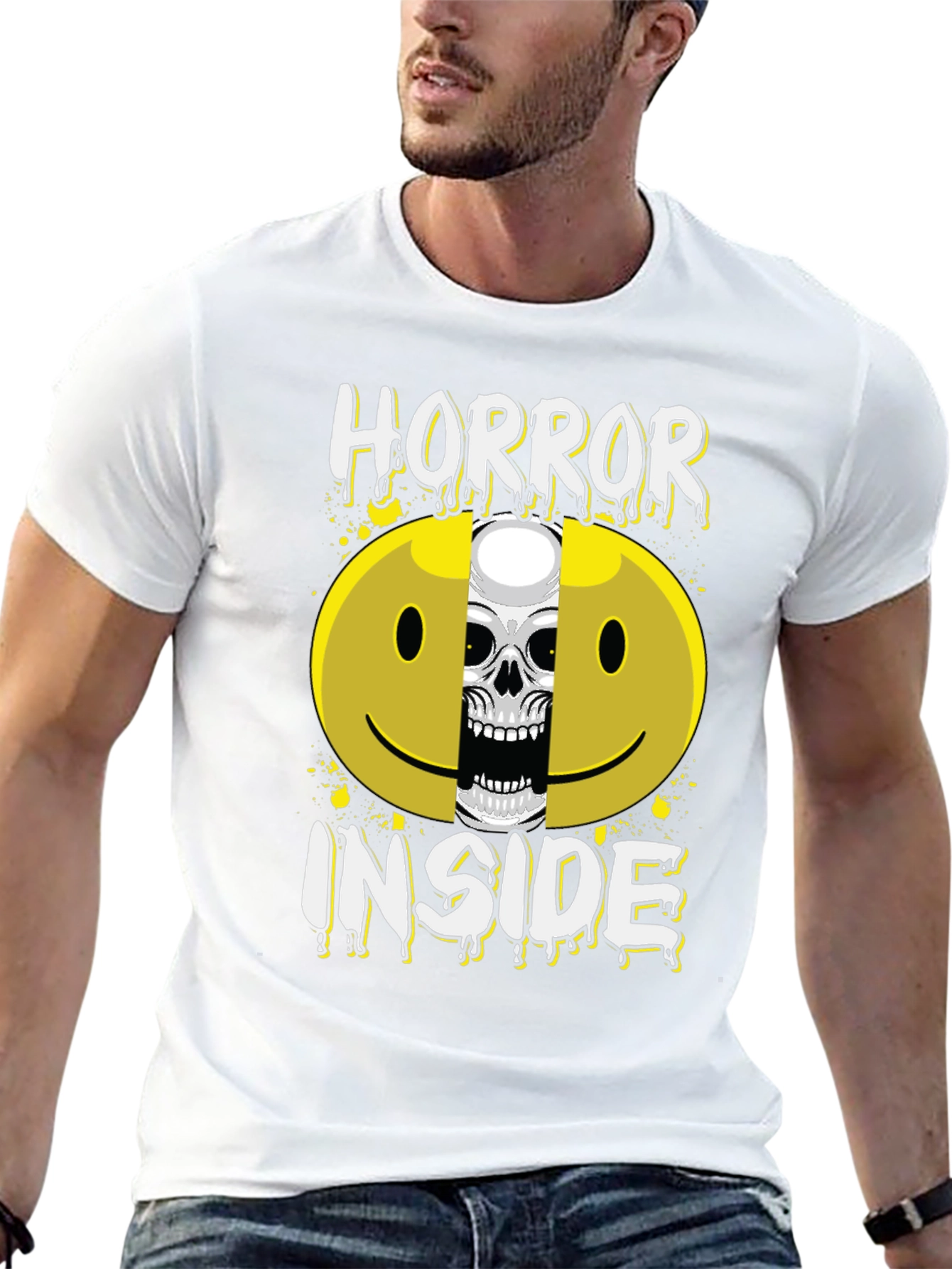 Horror Inside T-Shirt - Scary Graphic Tee