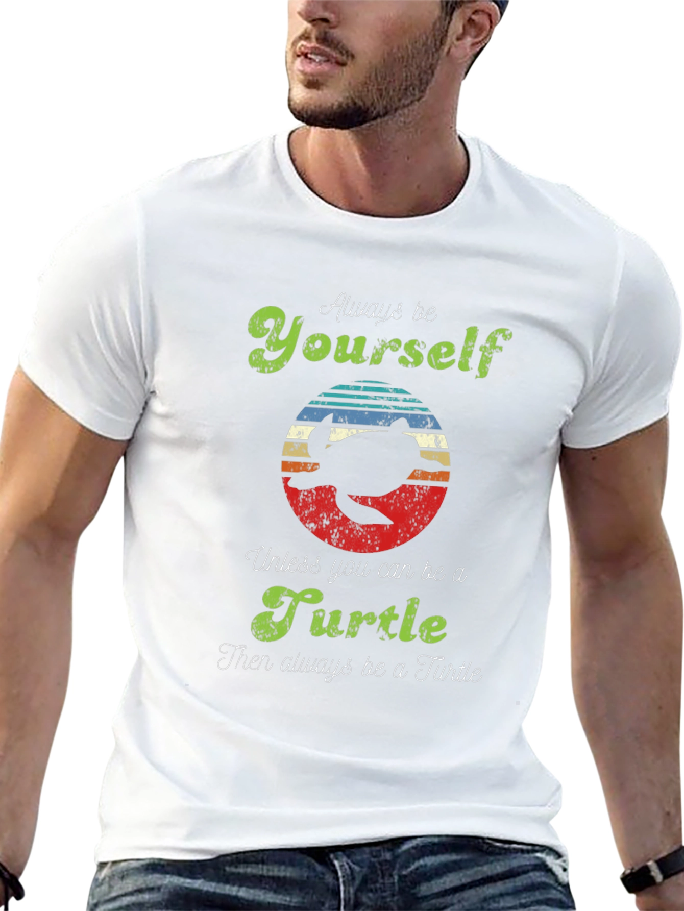 Always Be Yourself Unless Turtle T-Shirt