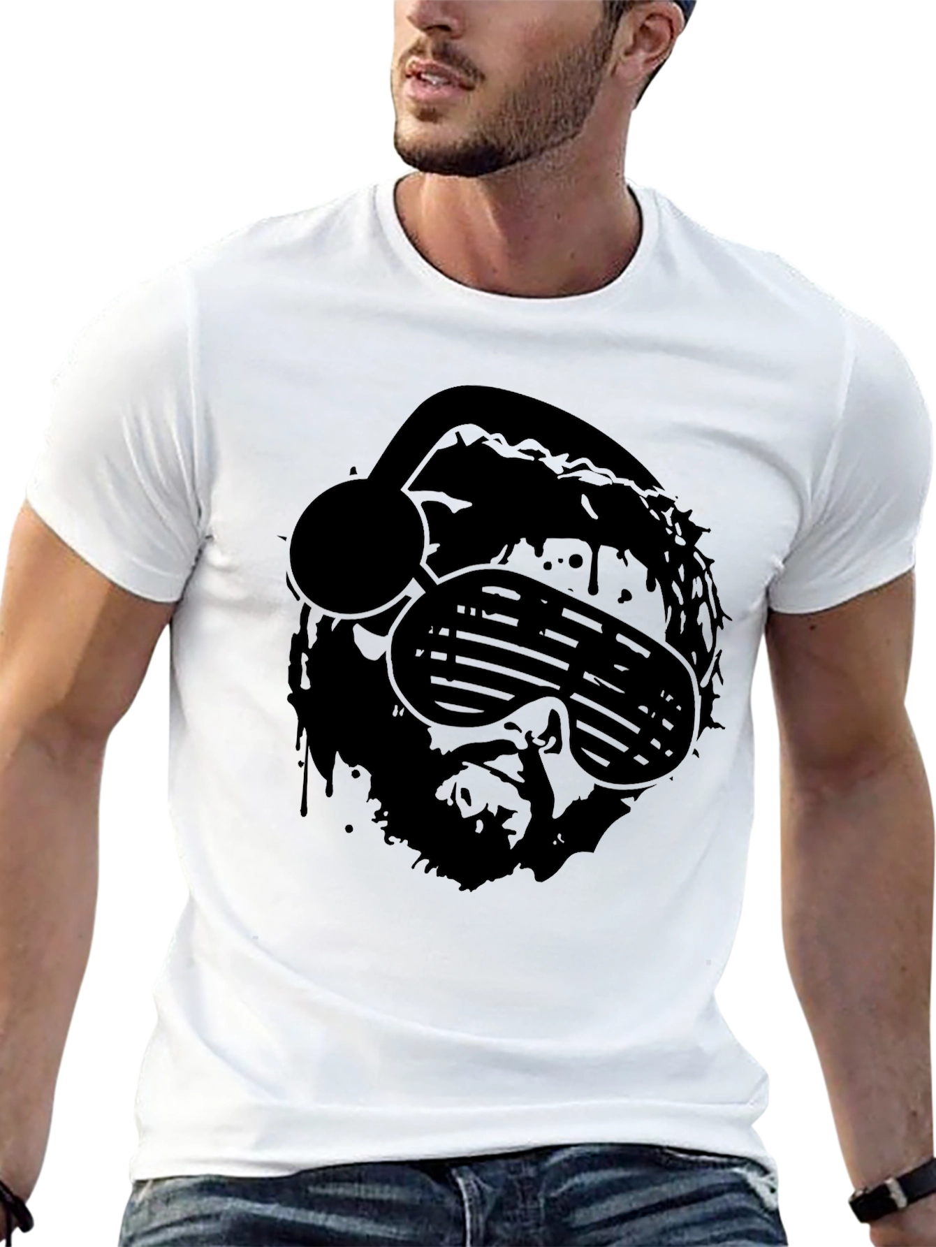 Cool Graphic Tee - Dark Design