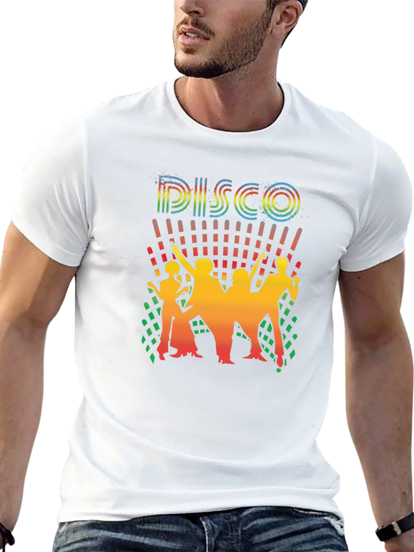 Retro Disco T-Shirt - Groovy Dance Party Tee
