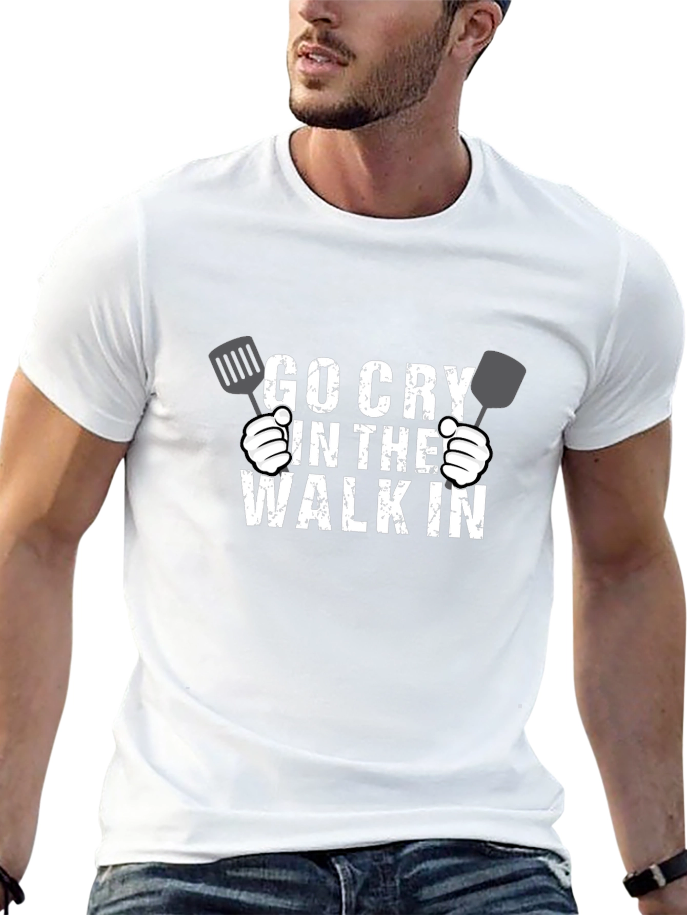 Go Cry In The Walk-In T-Shirt
