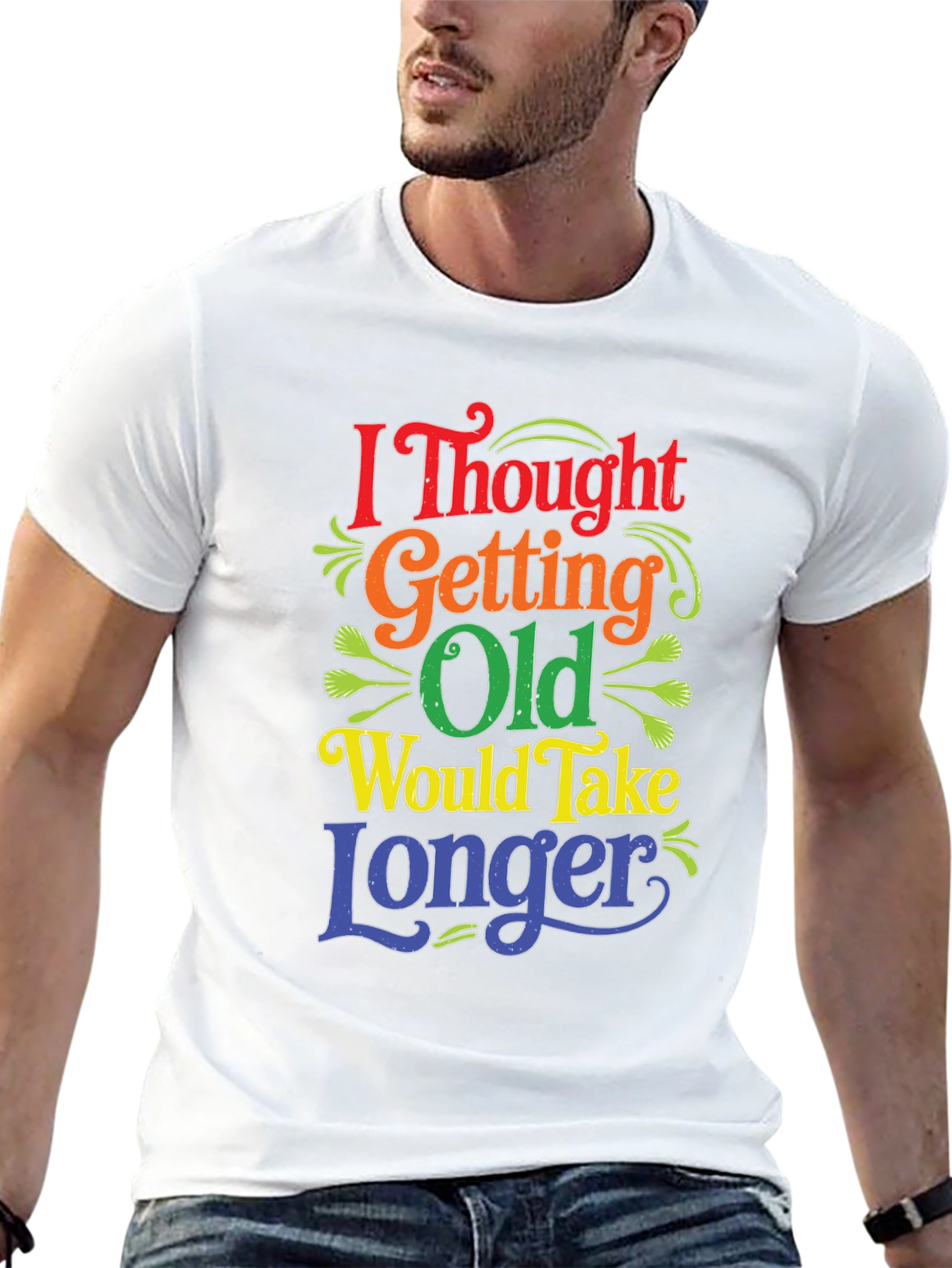 Funny Getting Old T-Shirt
