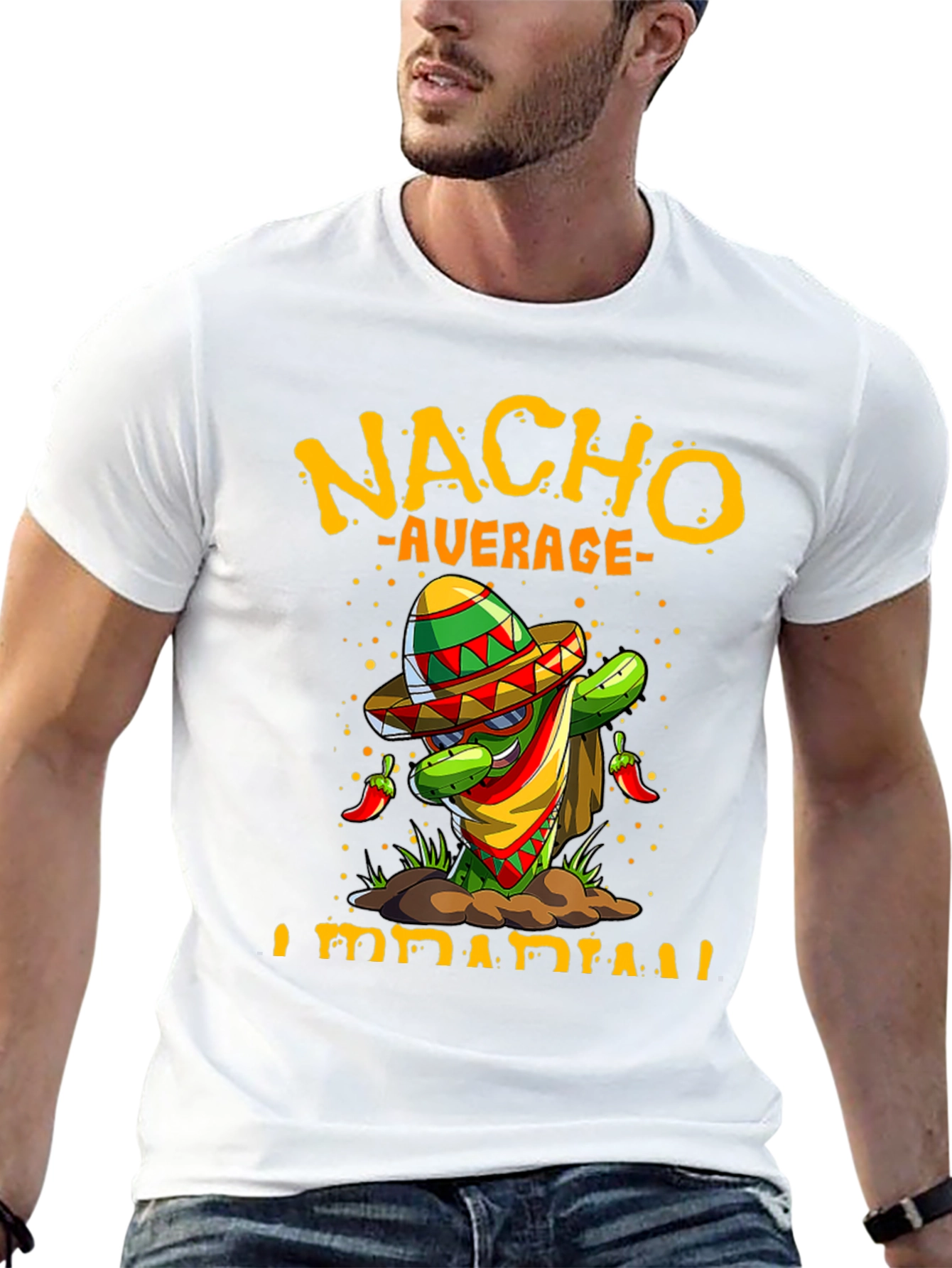 Nacho Average Librarian T-Shirt
