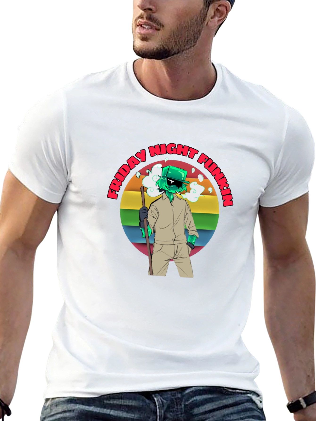 Friday Night Funkin T-Shirt Garcllo