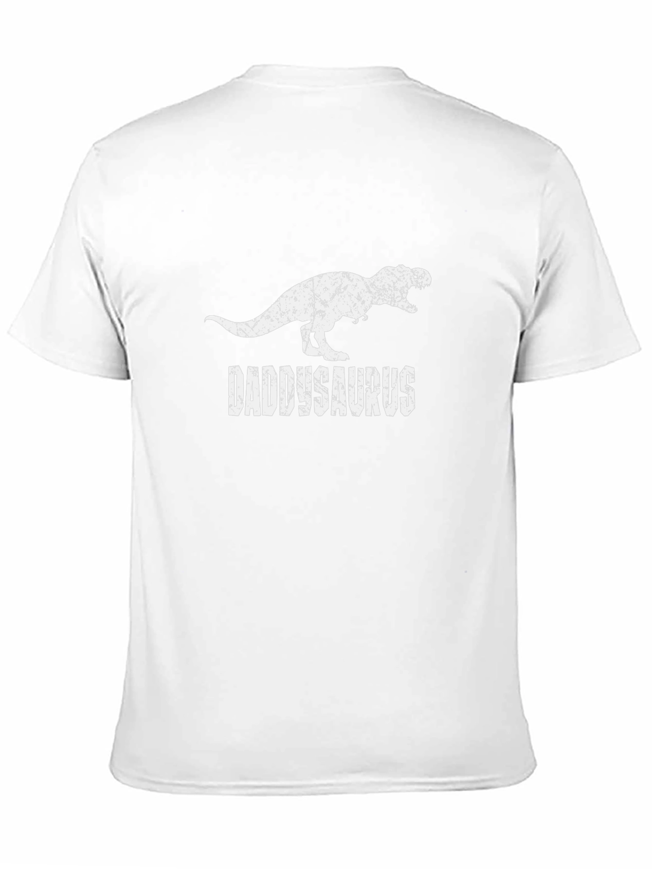 Daddy T-Rex T-Shirt - Dad Dinosaur Tee