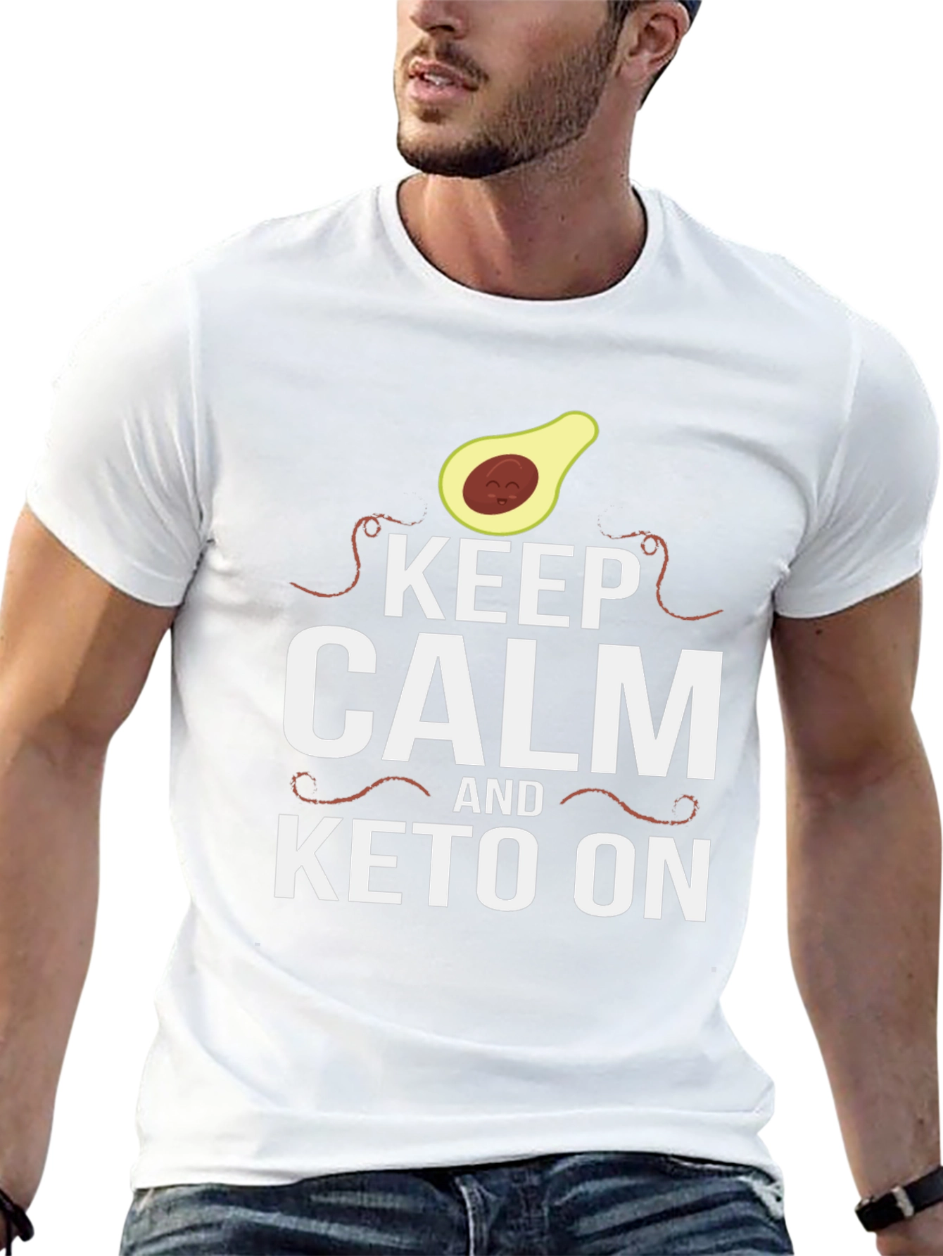 Keep Calm and Keto On T-Shirt