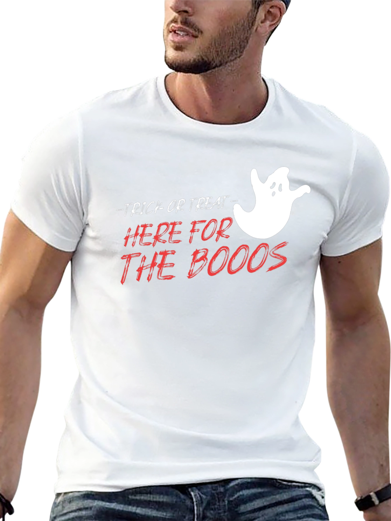 Halloween Boo T-Shirt