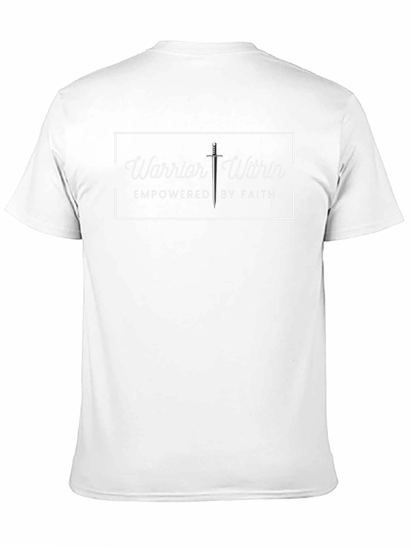 Warrior Within Empowered by Faith T-Shirt