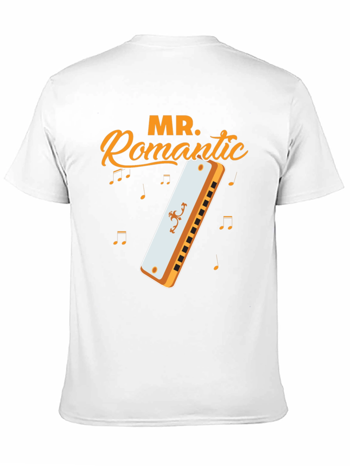 Mr. Romantic T-Shirt: Harmonious Style