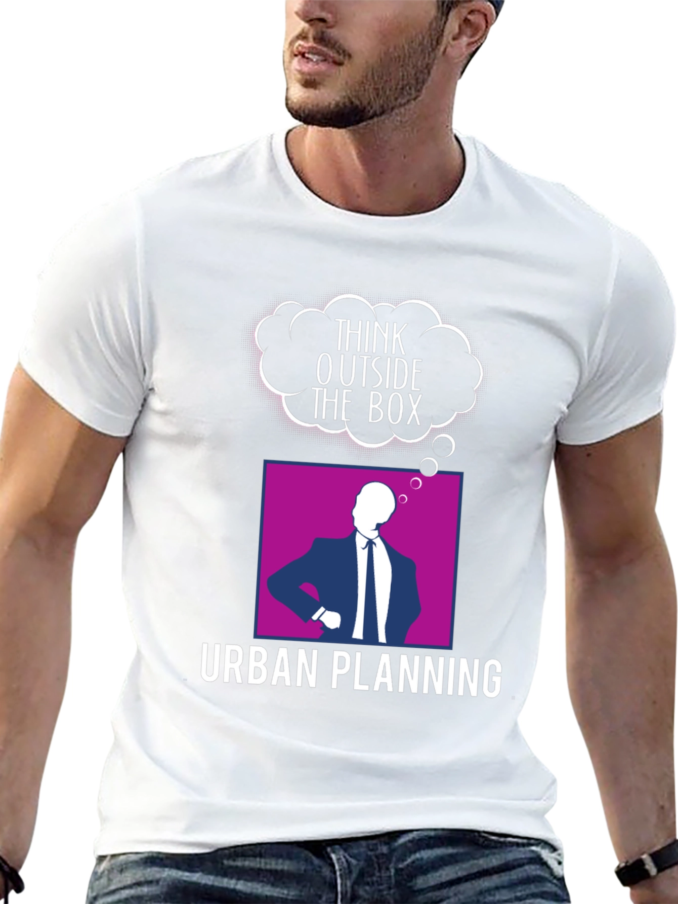 Think Outside the Box Urban Planning T-Shirt
