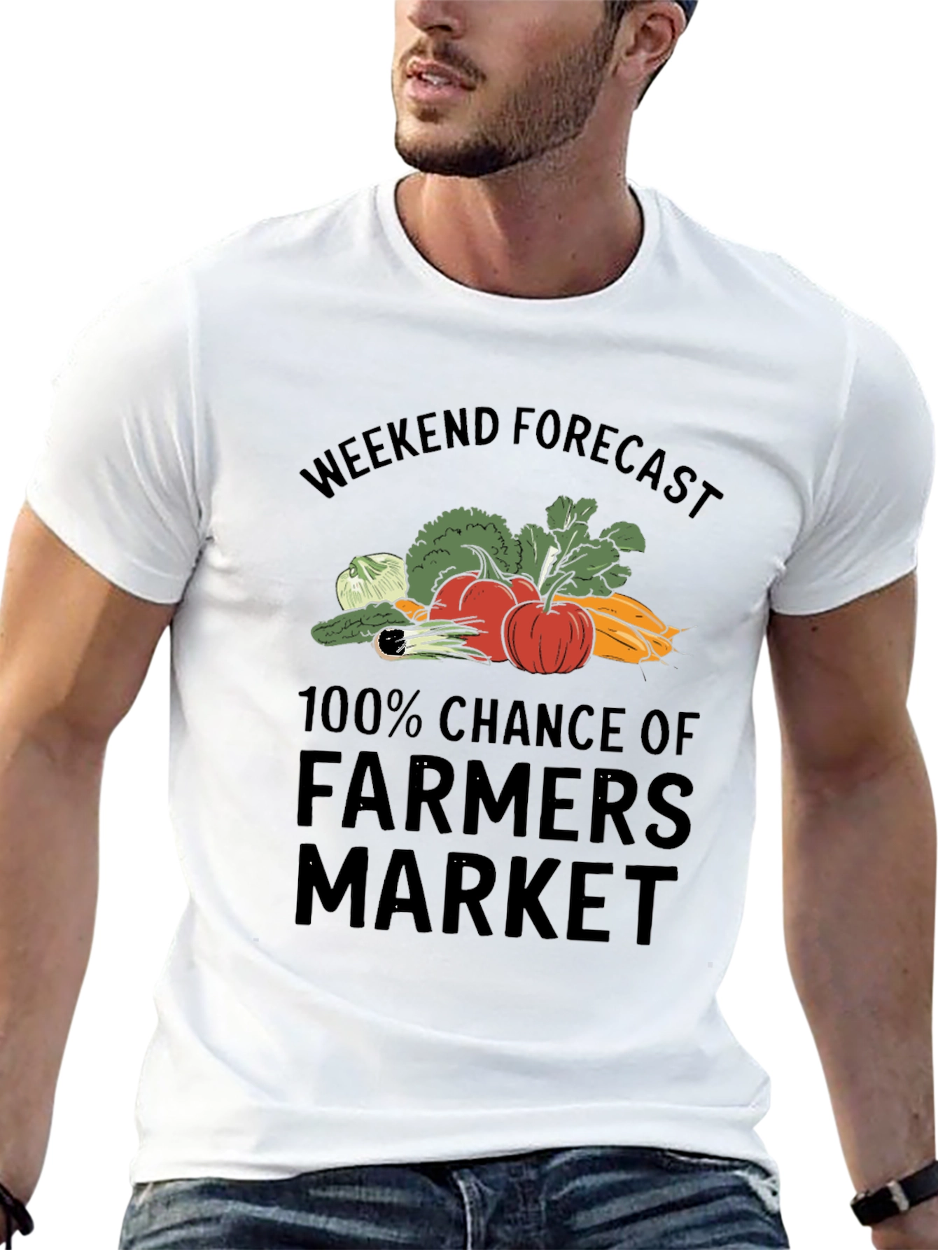 Farmers Market Forecast T-Shirt