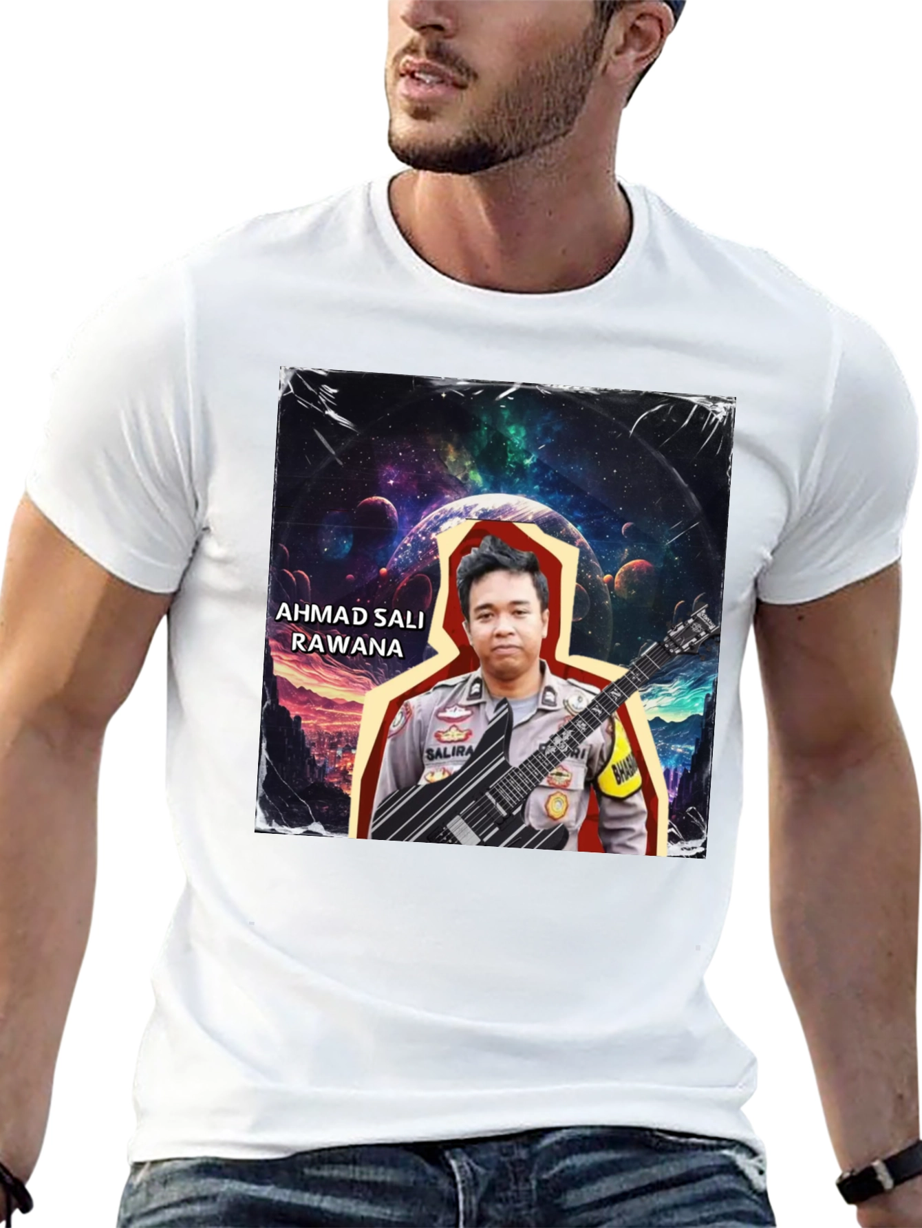 Ahmad Sali Rawana Graphic T-Shirt