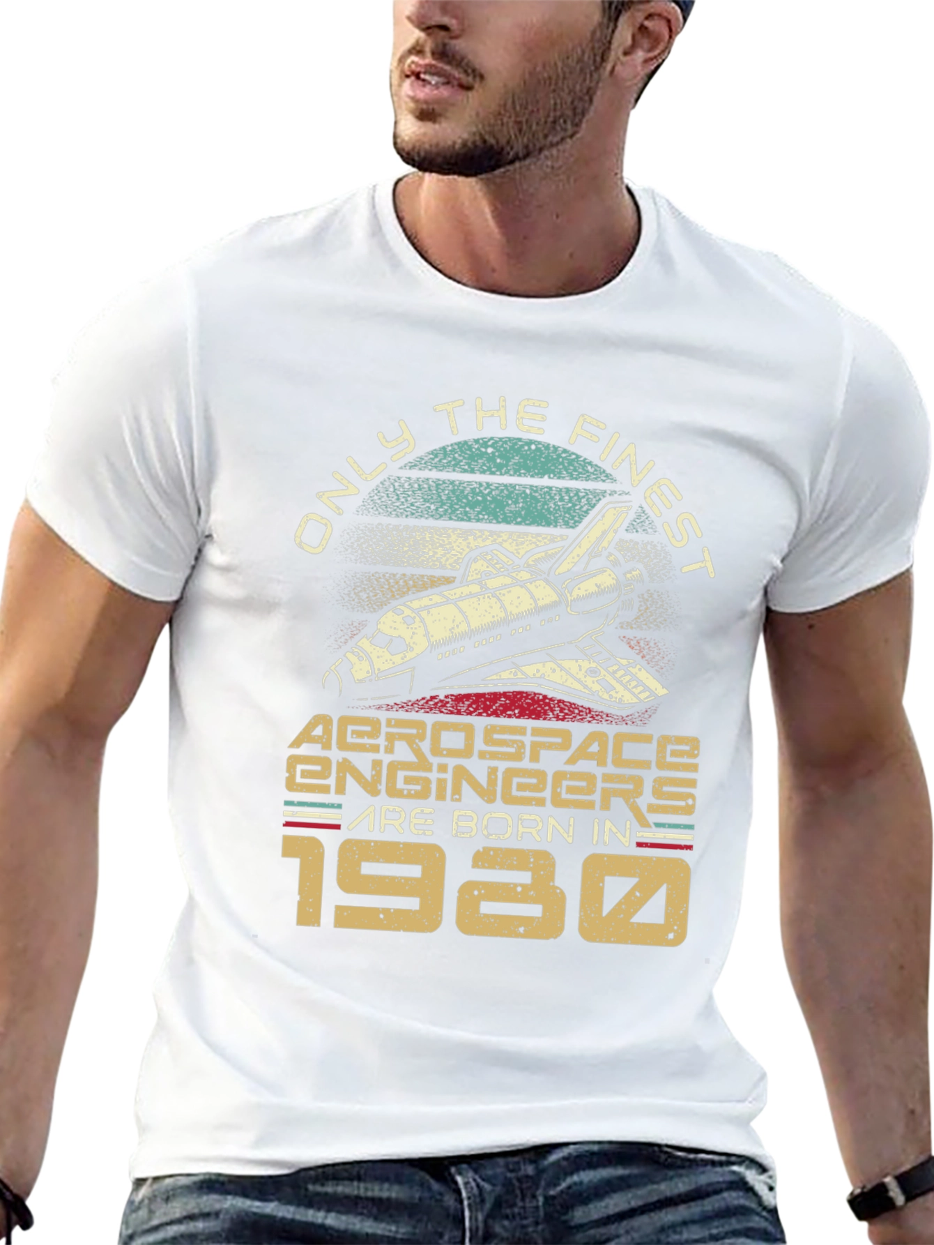 Aerospace Engineer Born in 1980 T-Shirt