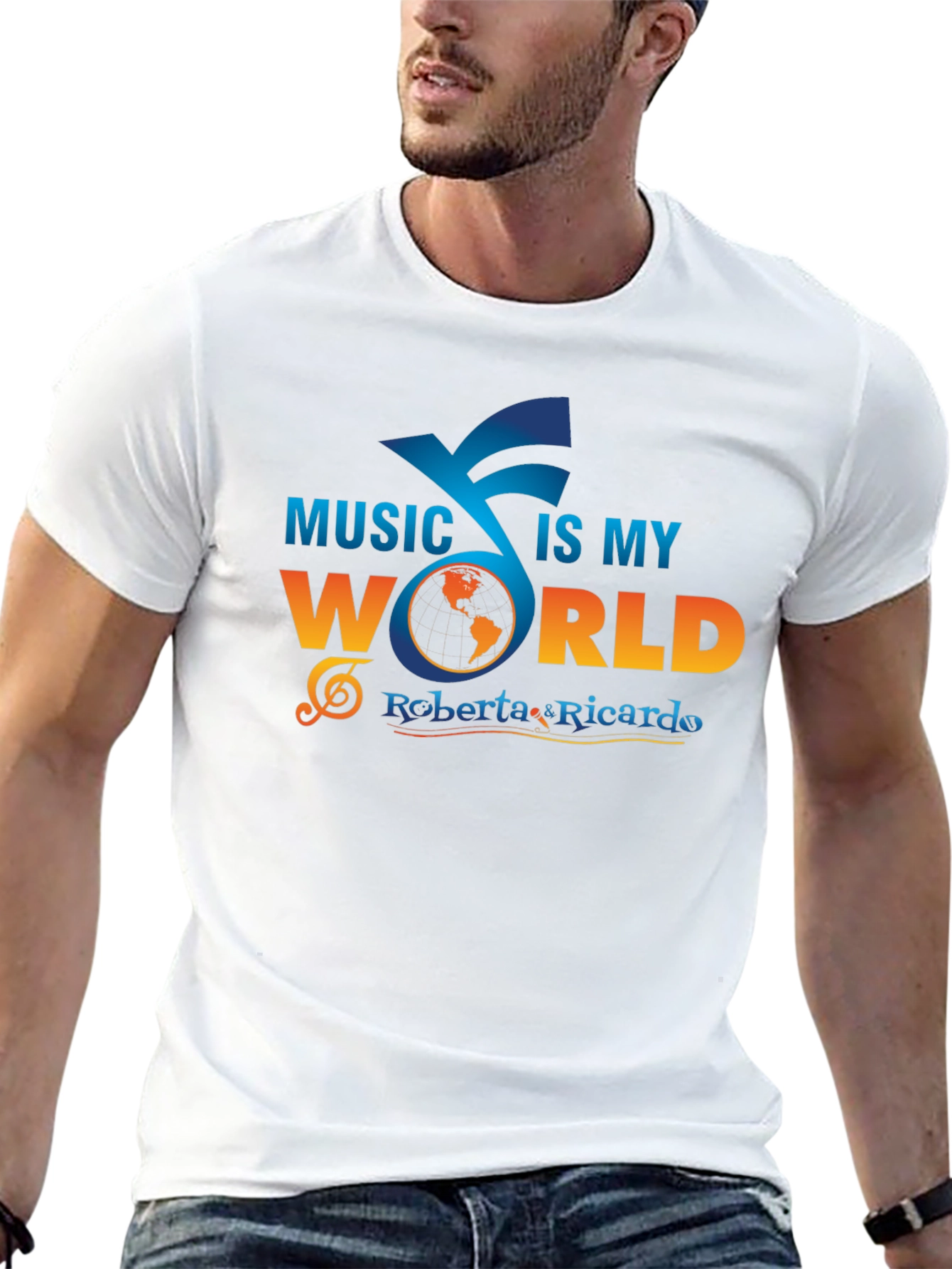 Music Is My World T-Shirt