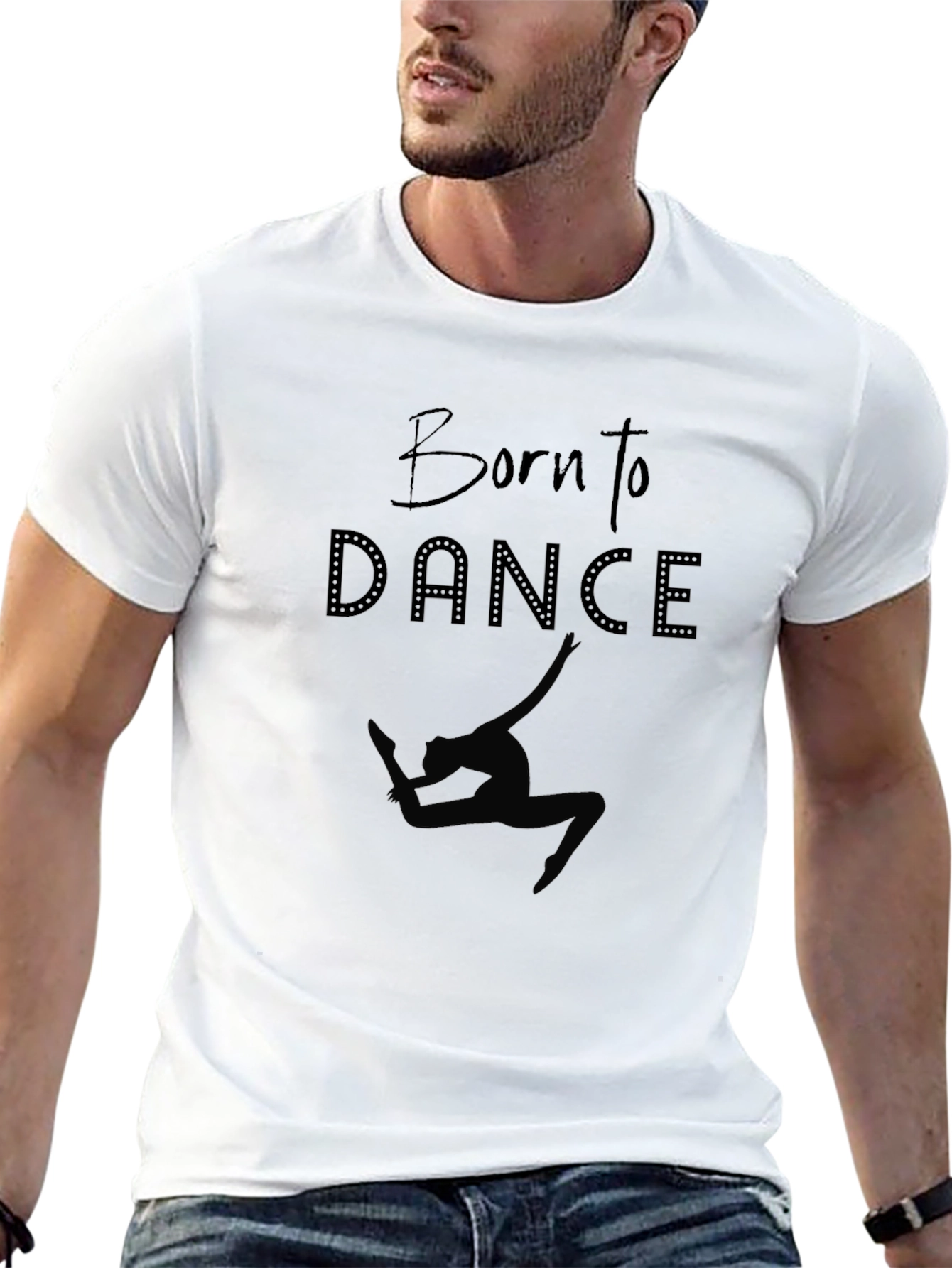 Born to Dance Graphic Tee