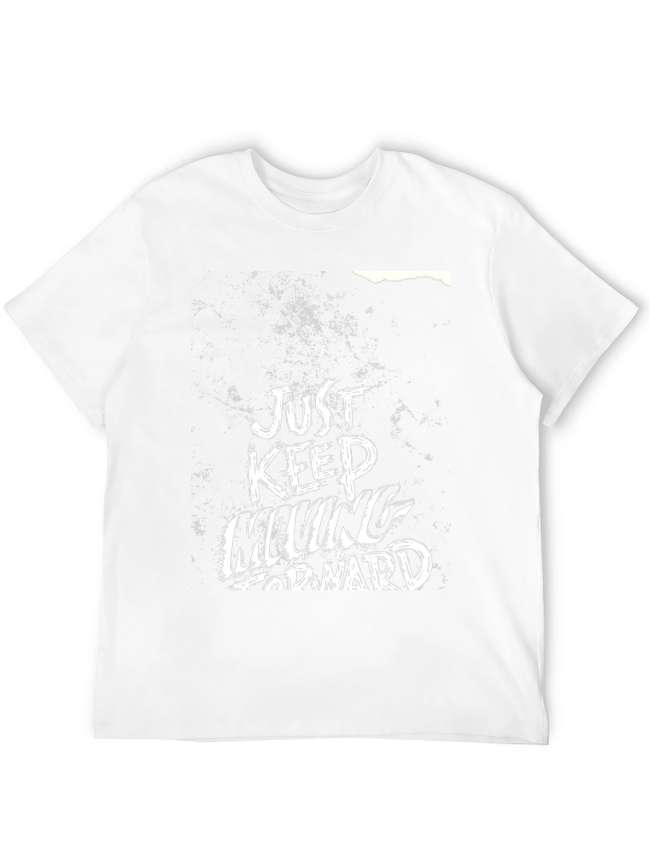 Just Keep Moving Forward Graphic T-Shirt