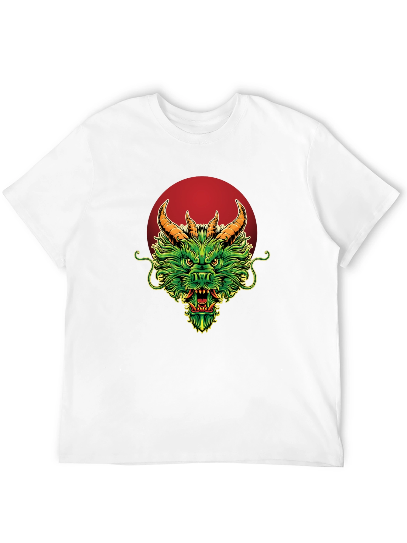 Dragon Graphic Tee - Unique Design