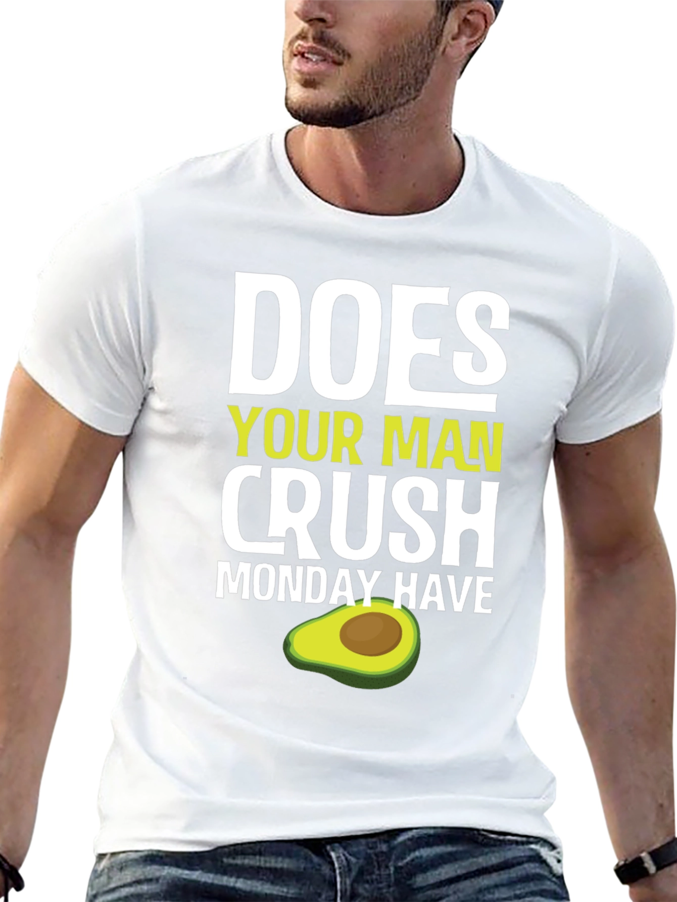 Does Your Man Crush Monday Have Avocado T-Shirt