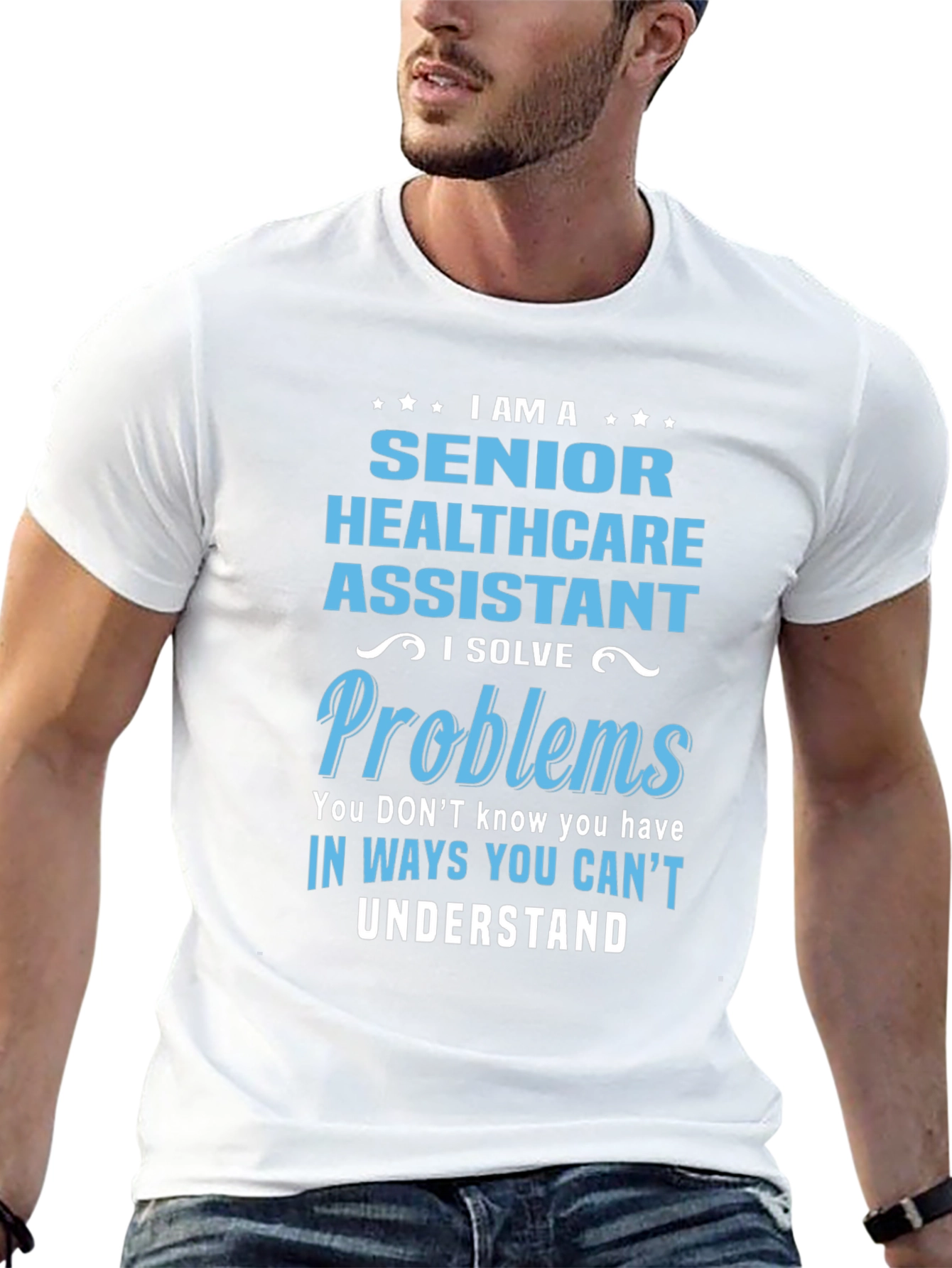 Senior Healthcare Assistant T-Shirt