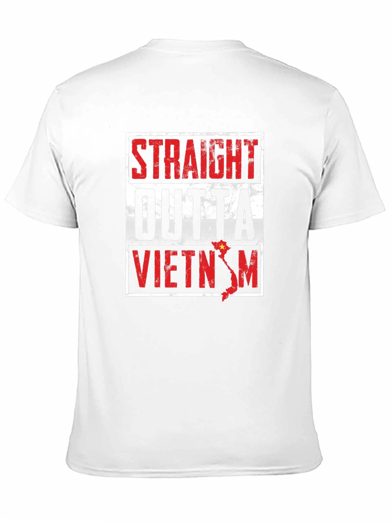 Straight Outta Vietnam Graphic T-Shirt