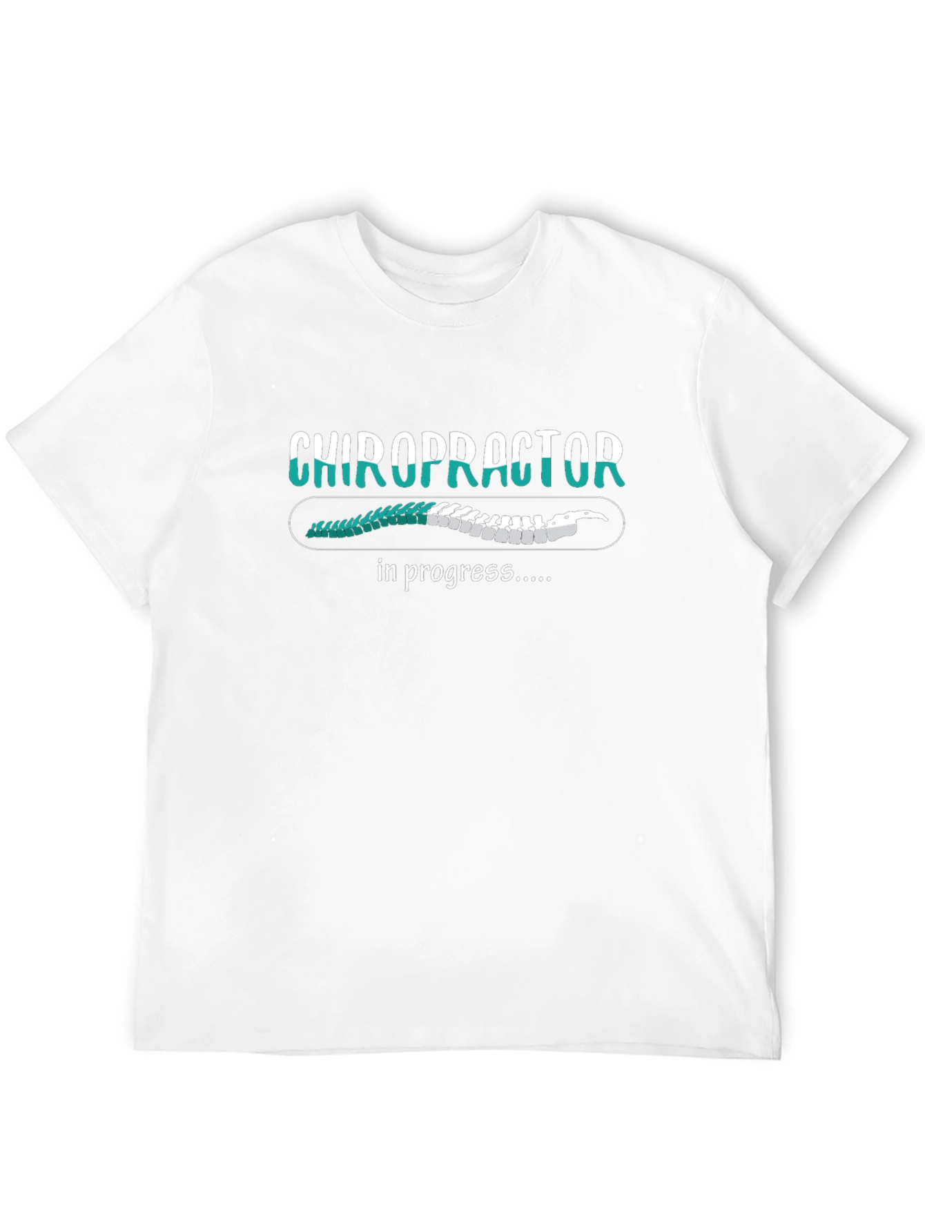 Chiropractor In Progress Graphic T-Shirt