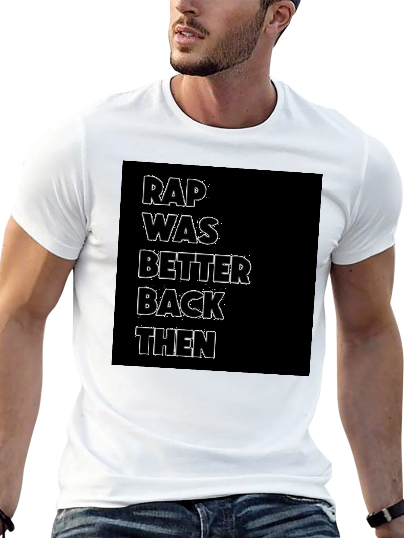 Rap Was Better Back Then Graphic Tee