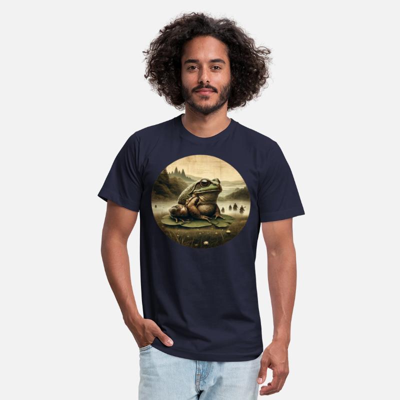 Papyrus Scroll Art Fantasy Animal Amphibian