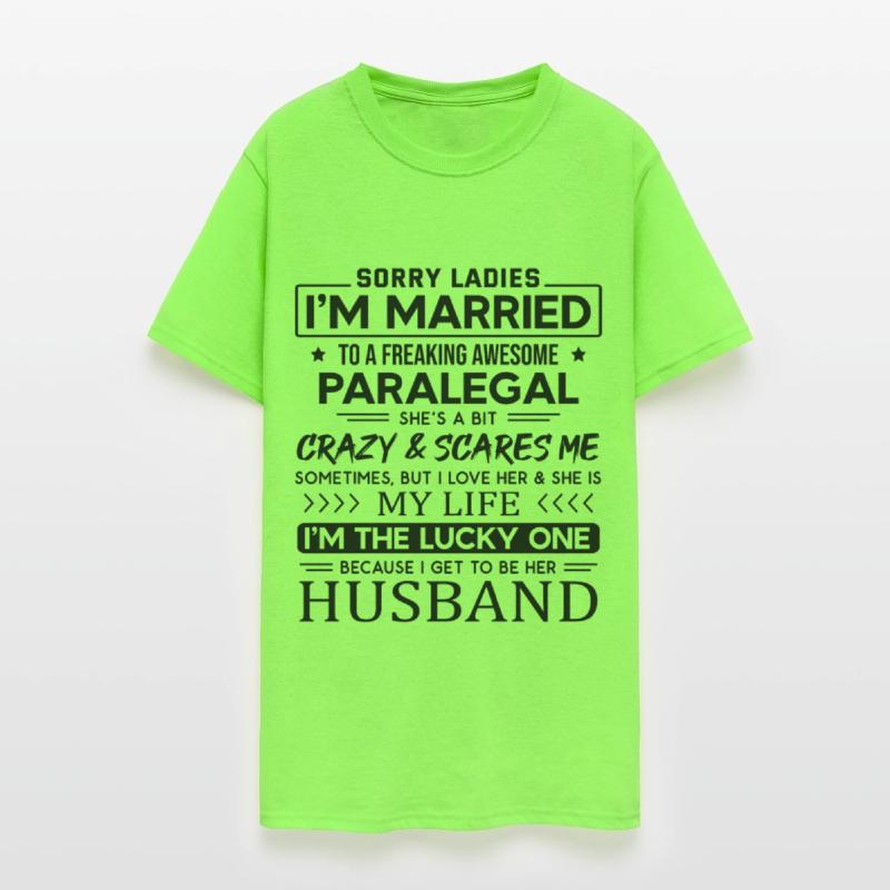 Paralegal Funny Saying For Husband