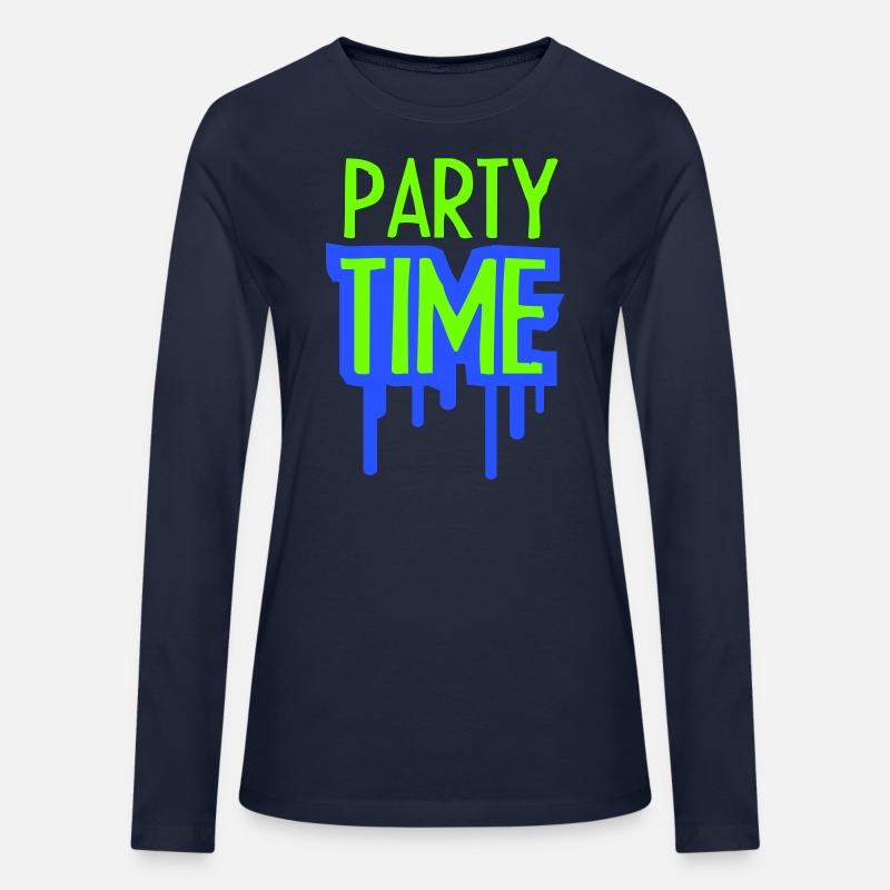 Party Time Crew Team Fun Friends Group Member Text