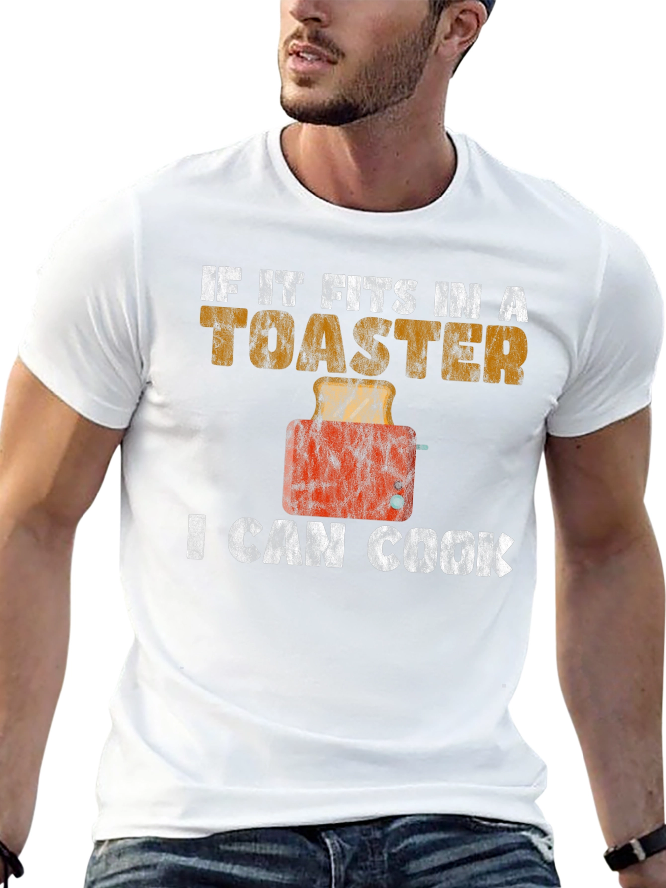 Toaster Chef T-Shirt - Funny Novelty Cooking Tee