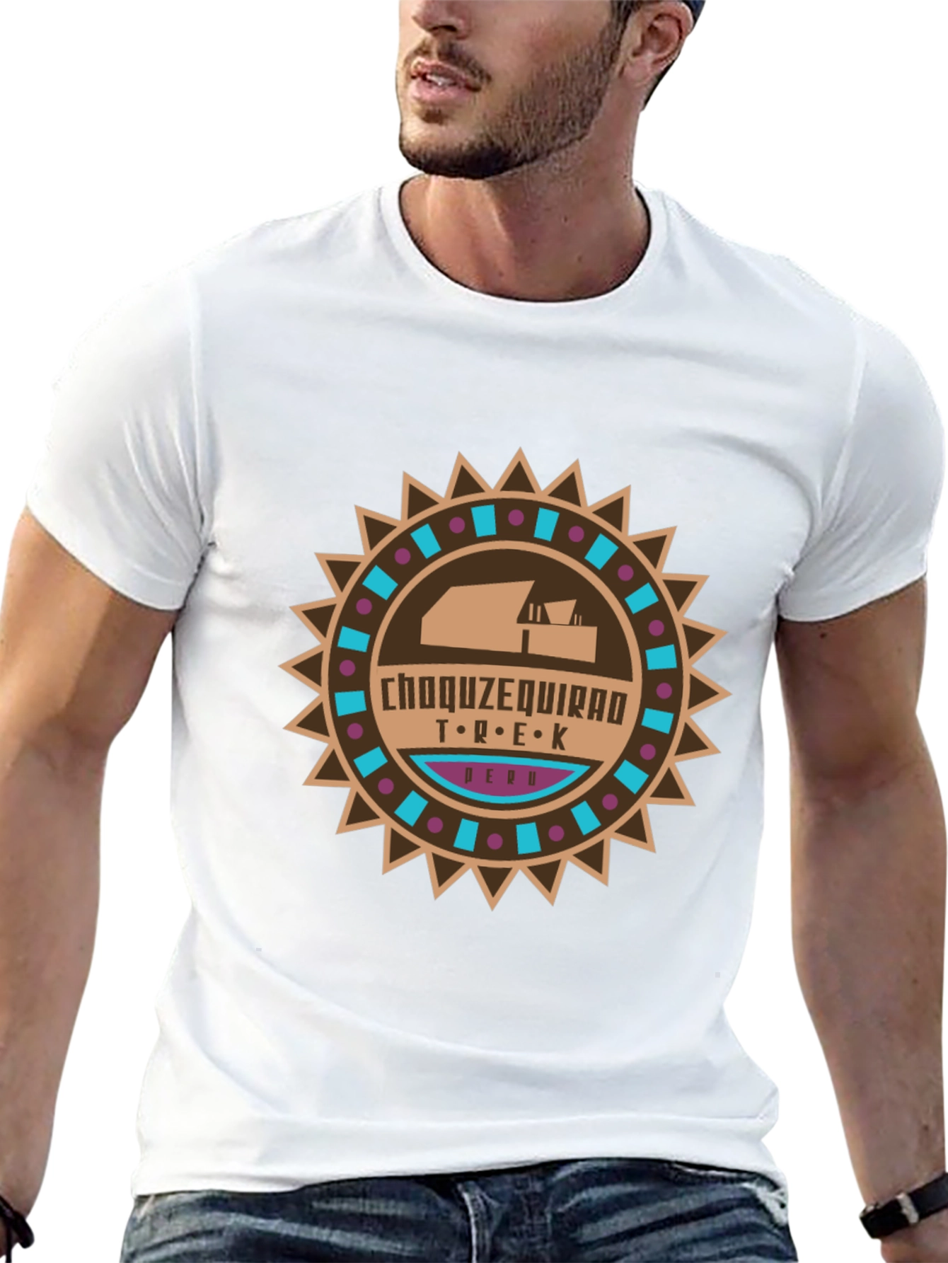 Choquequirao Trek Peru Graphic T-Shirt