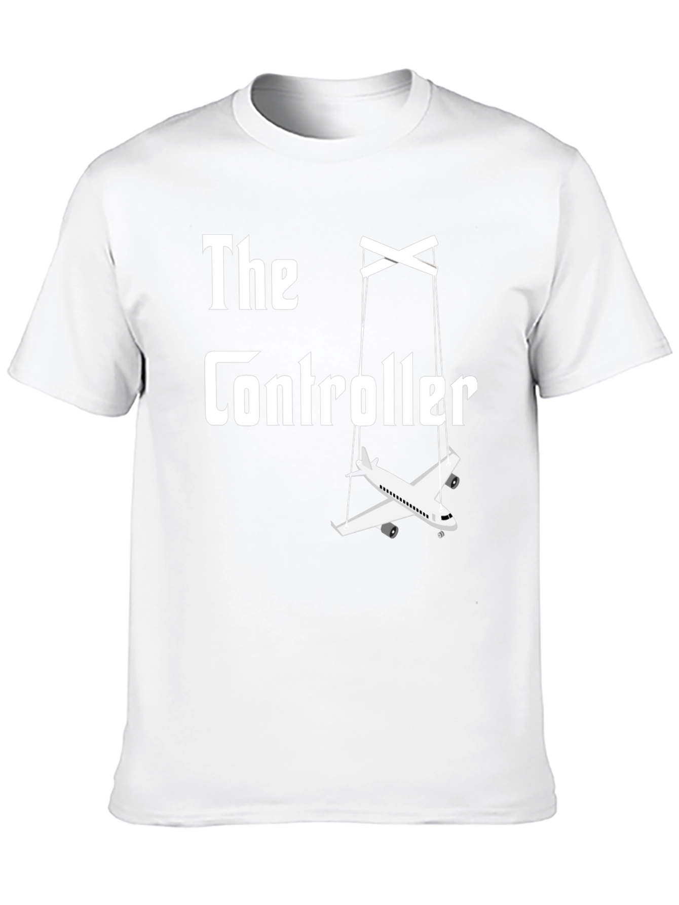 The Controller Airplane Pilot T-Shirt