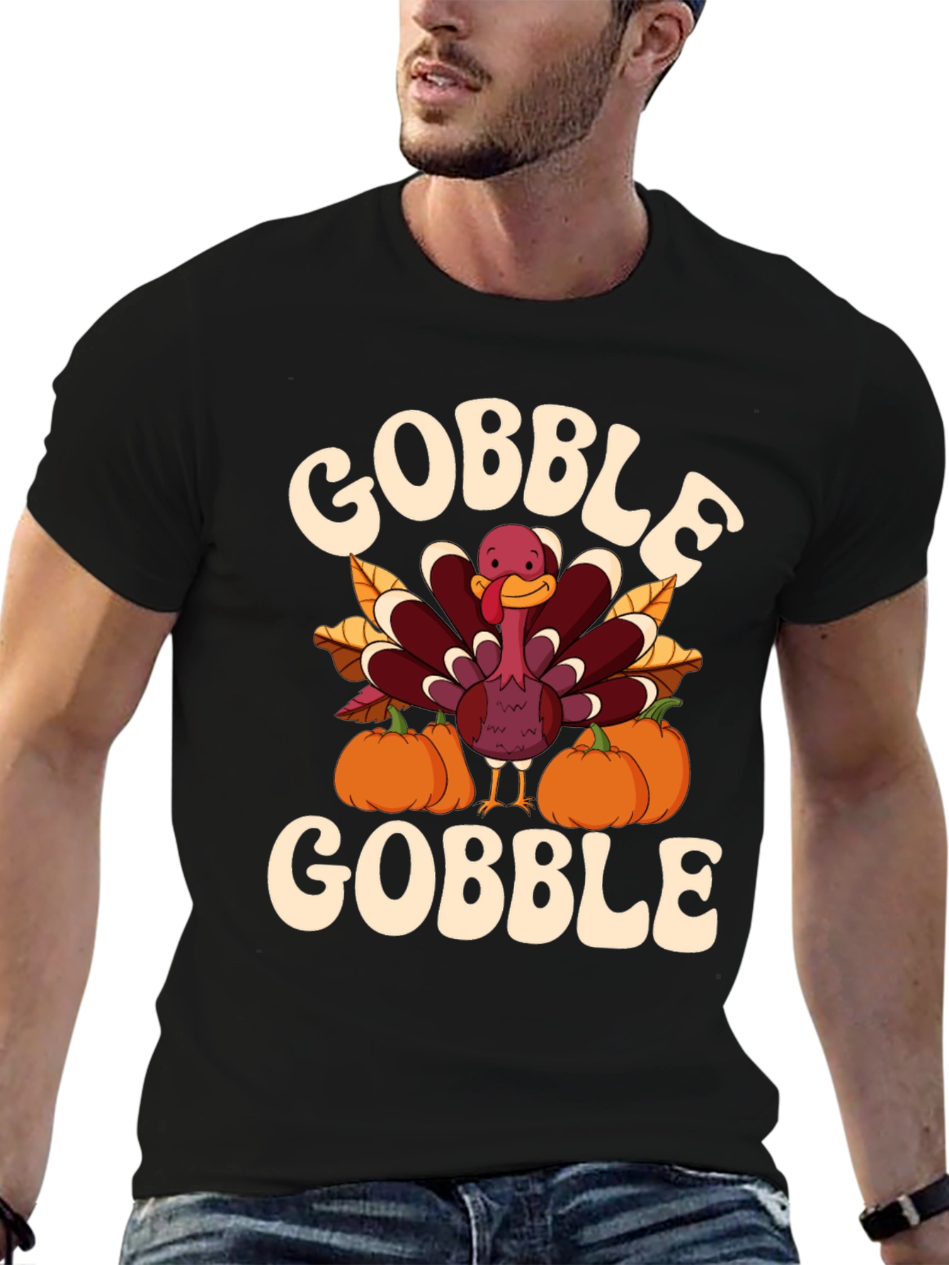 Gobble Thanksgiving T-Shirt