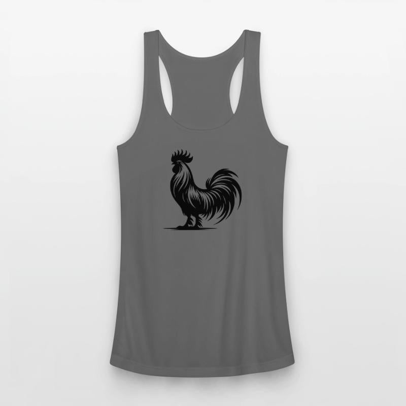 Proud Rooster Pedigree Cock With Large Comb