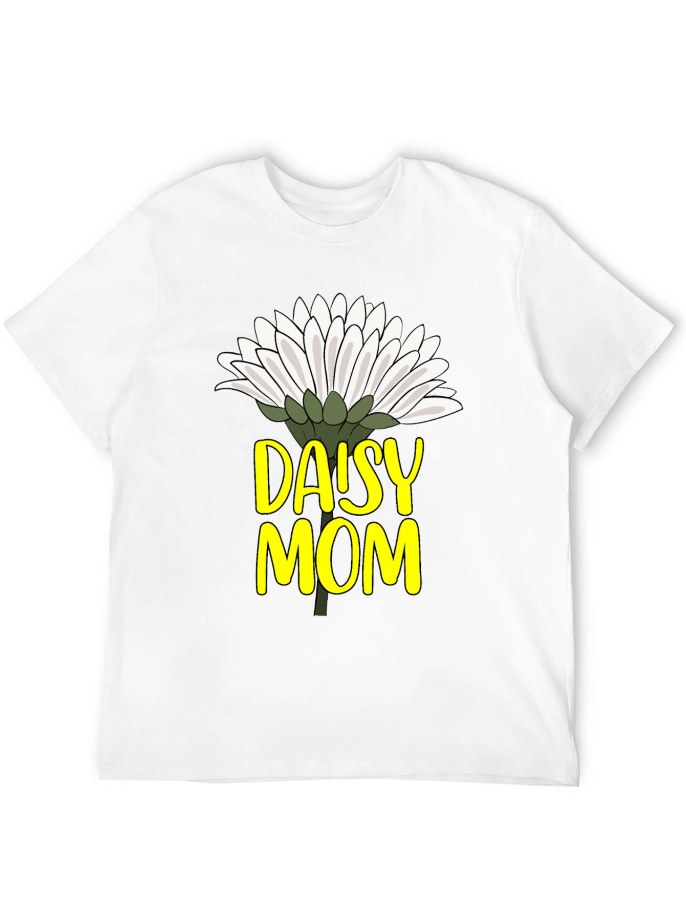Daisy Mom Graphic Tee - Mothers Day Gift