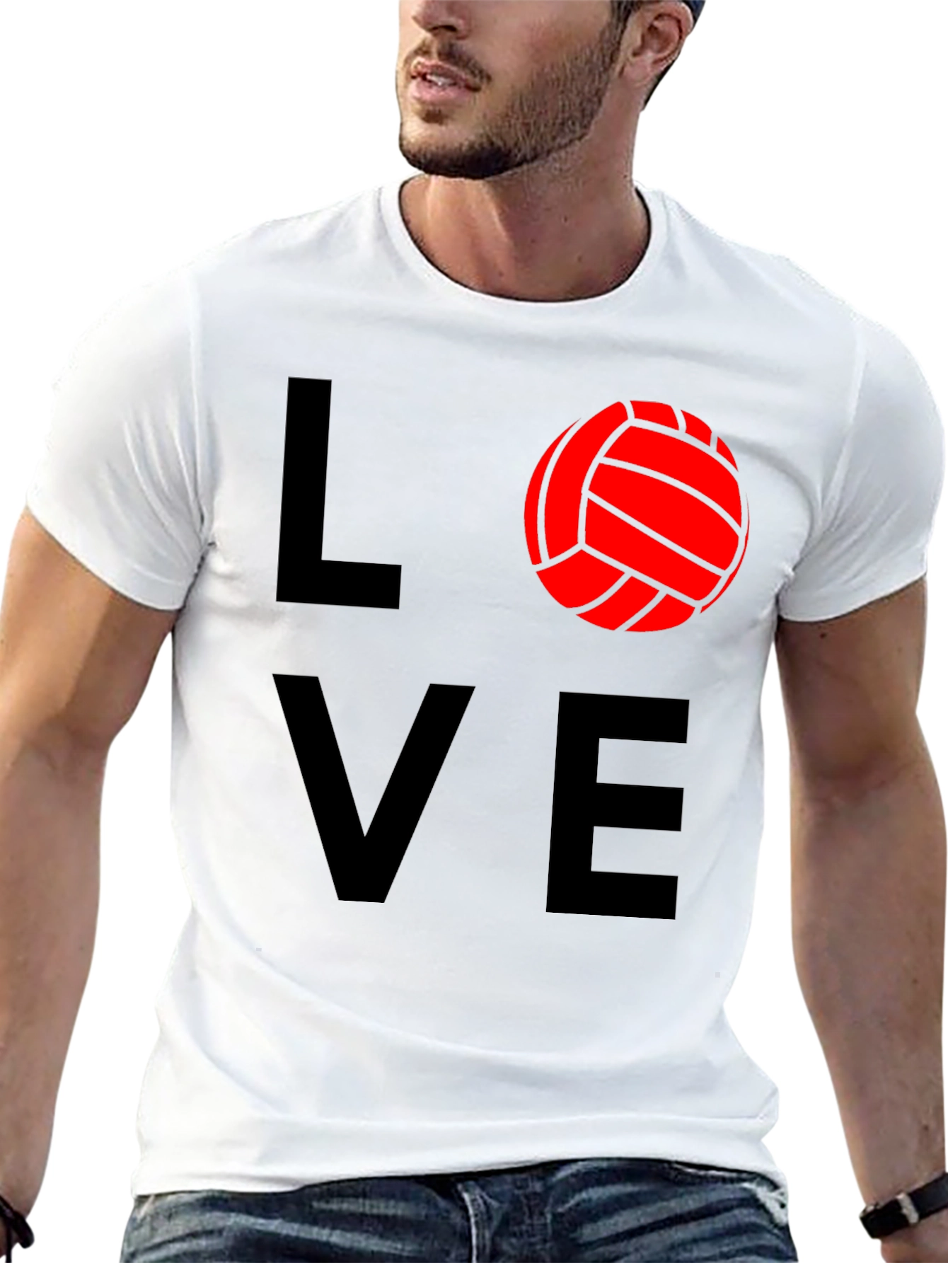 Volleyball Love T-Shirt
