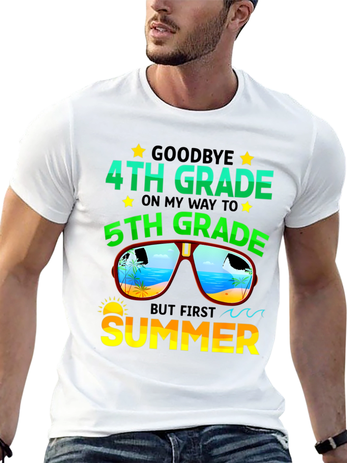 Goodbye 4th Grade Summer T-Shirt