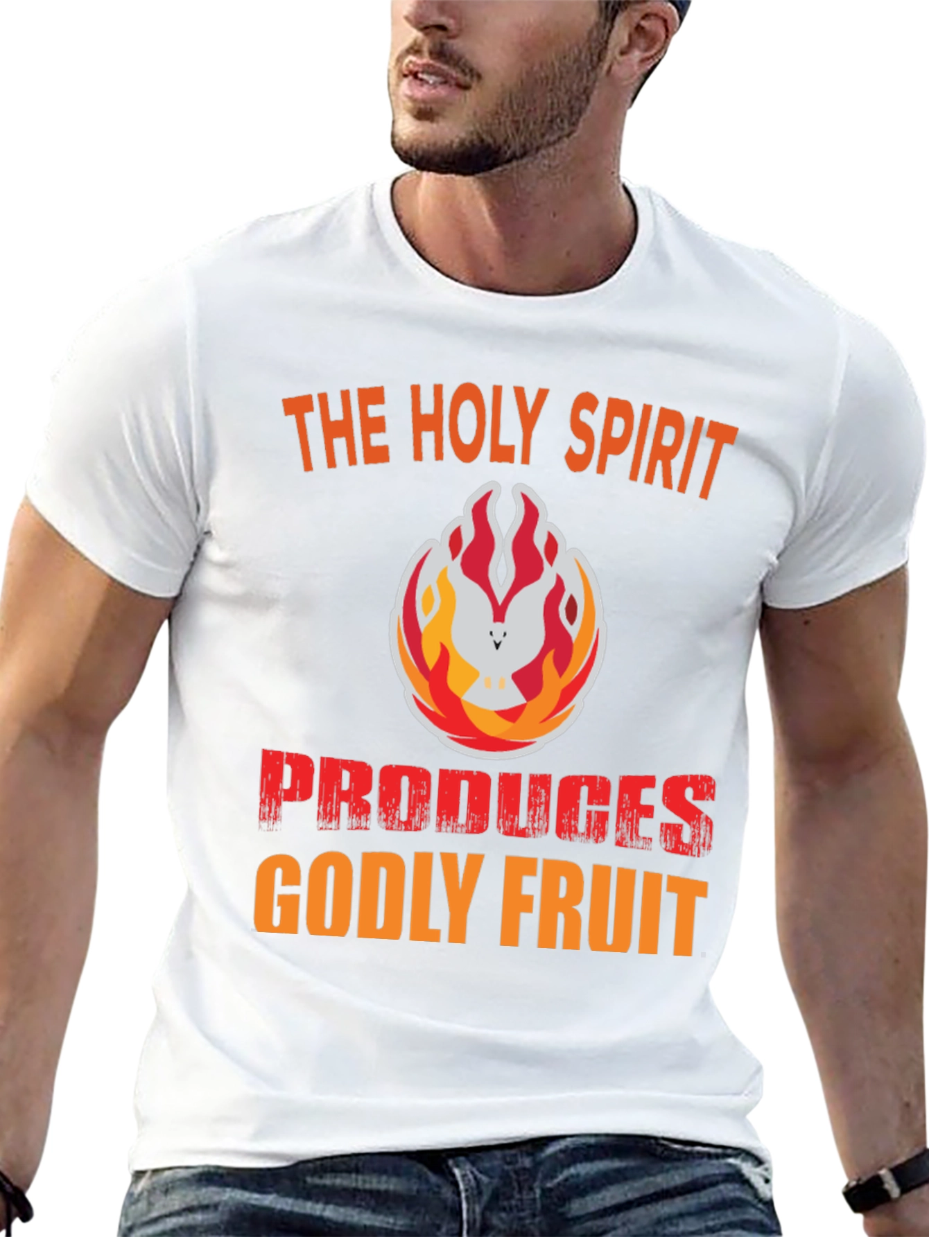 The Holy Spirit Produces Godly Fruit T-Shirt