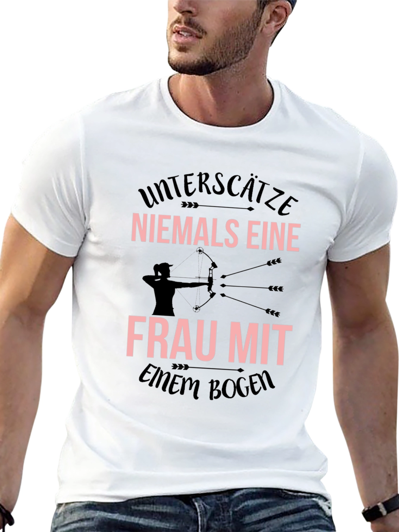 Archery Womans T-Shirt - Never Underestimate