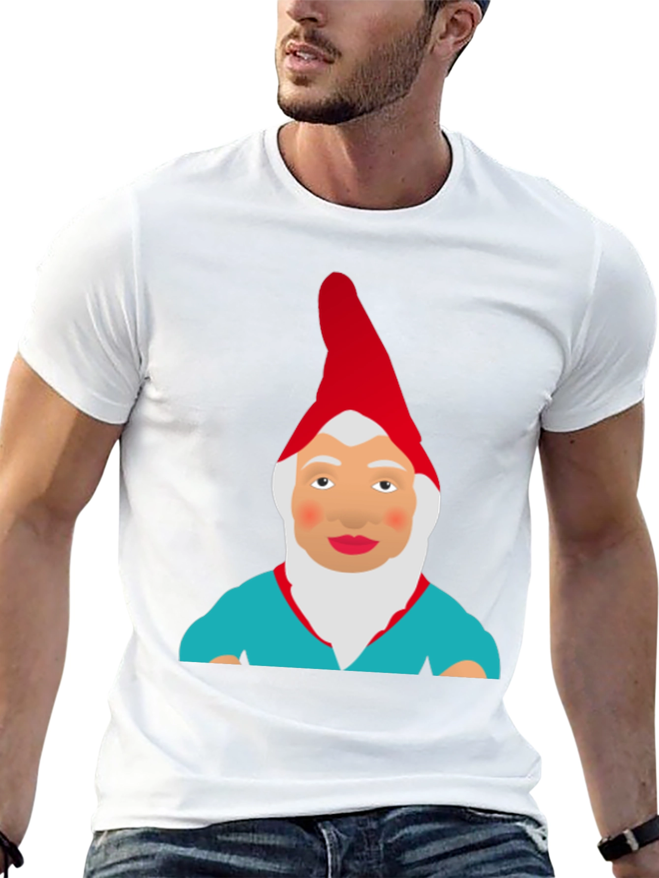 Gnome Graphic T-Shirt