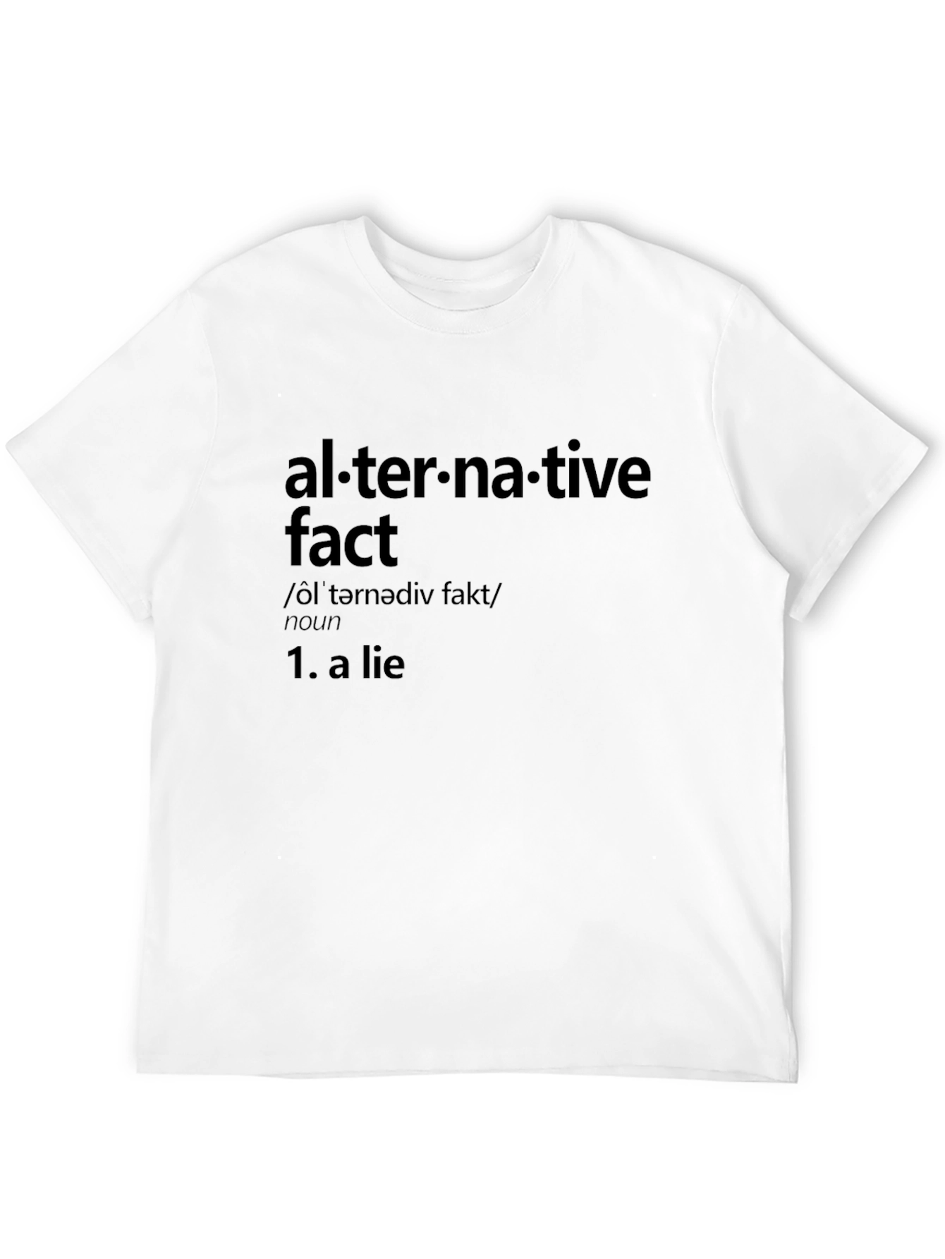 Alternative Fact Definition Graphic Tee