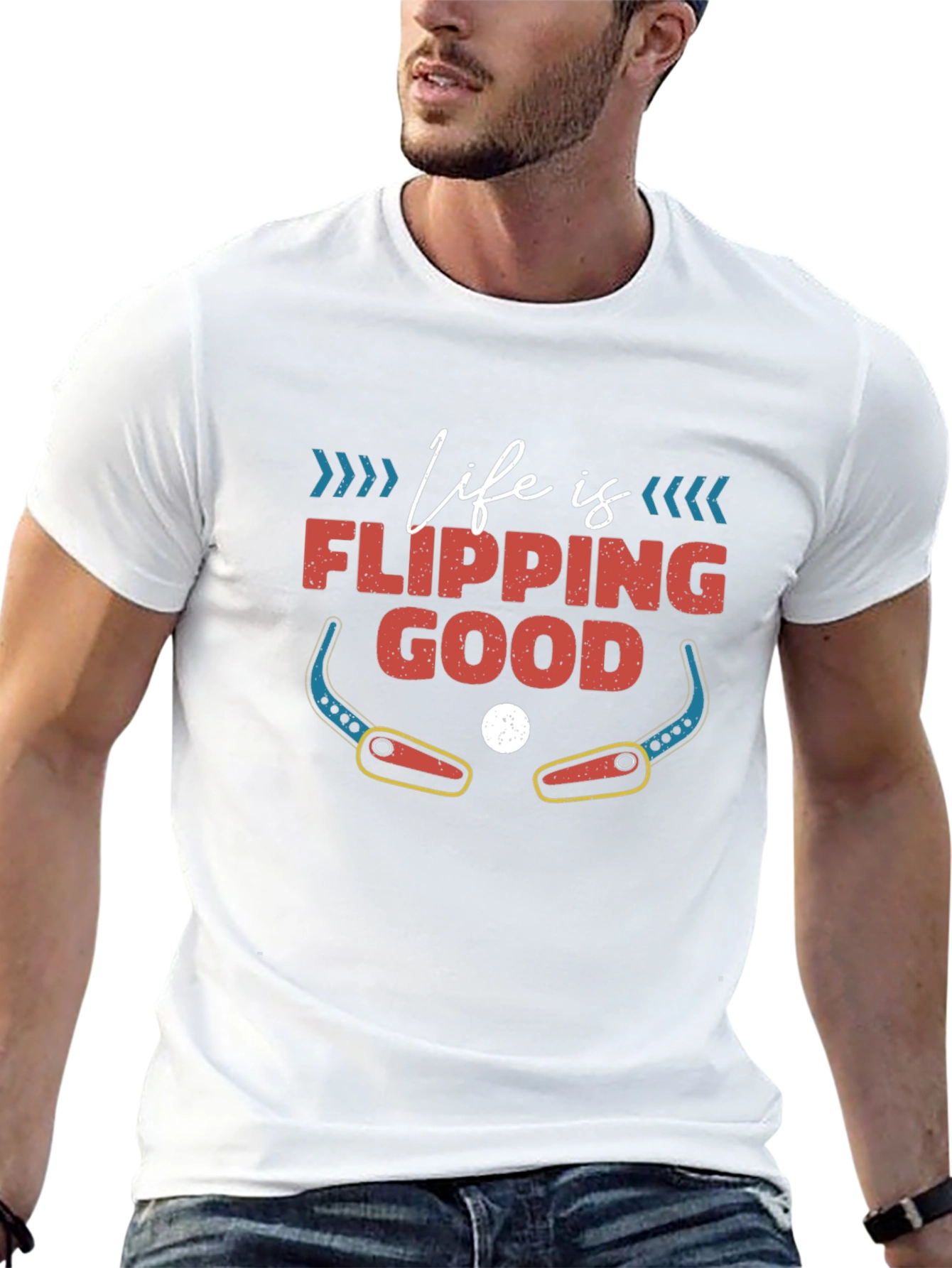 Life is Flipping Good T-Shirt