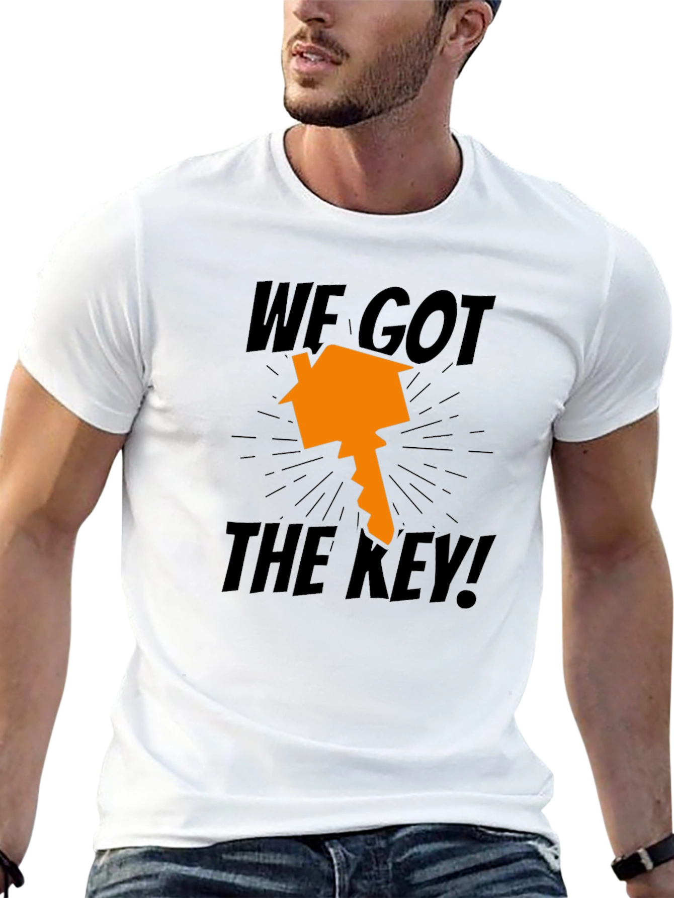 We Got The Key! Graphic T-Shirt