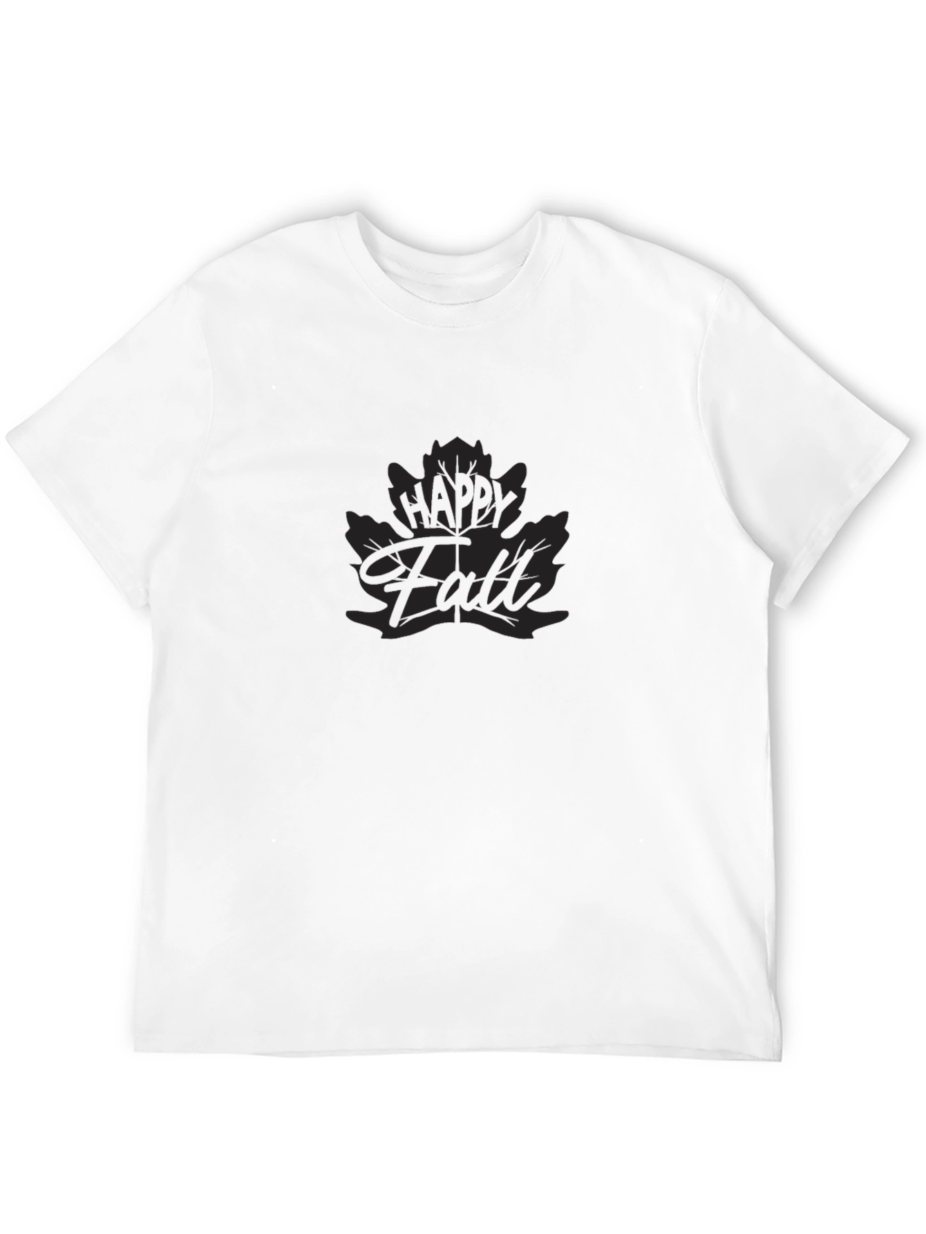 Happy Fall T-Shirt - Trendy Autumn Tee