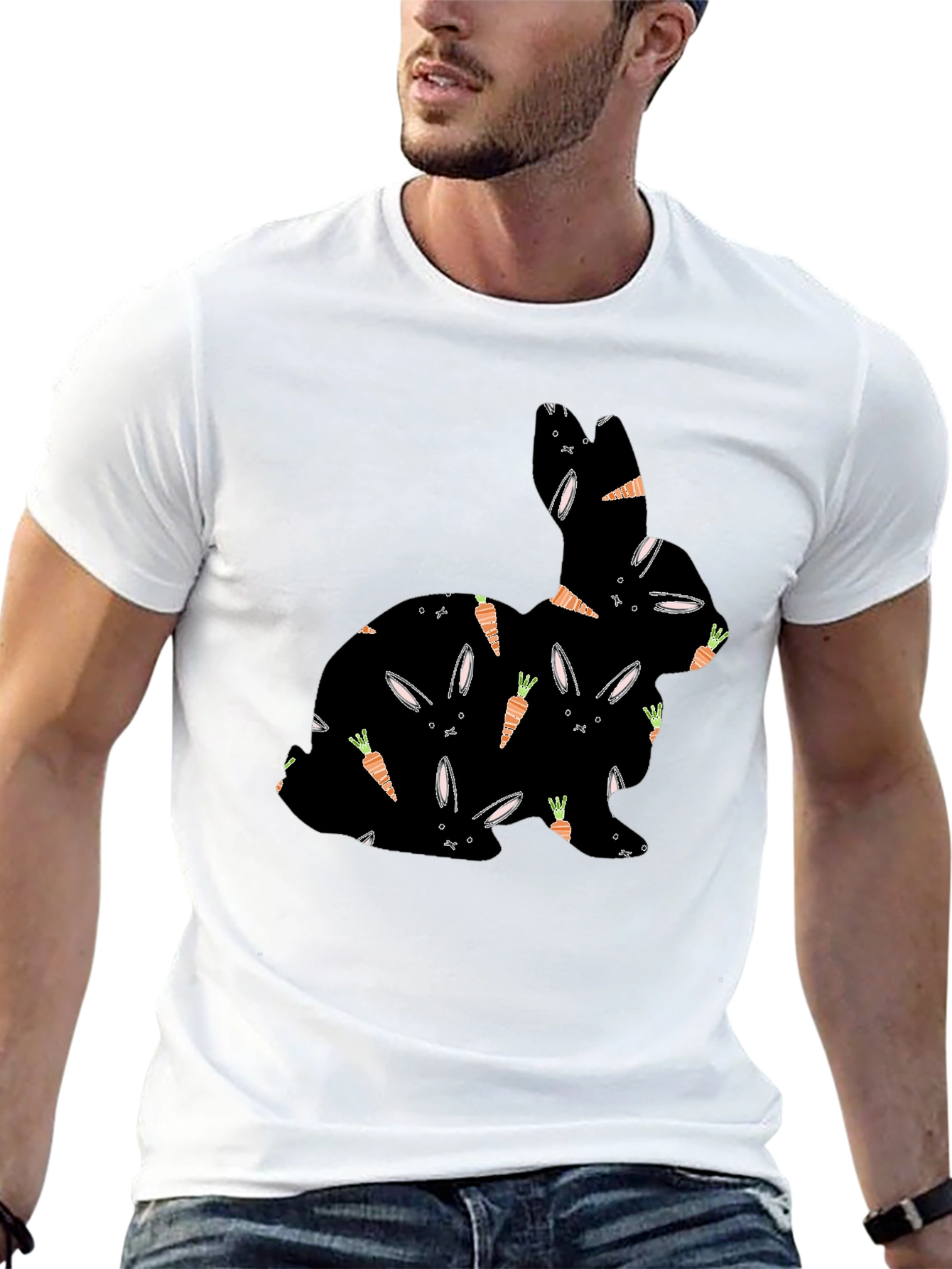 Easter Bunny Carrot T-Shirt